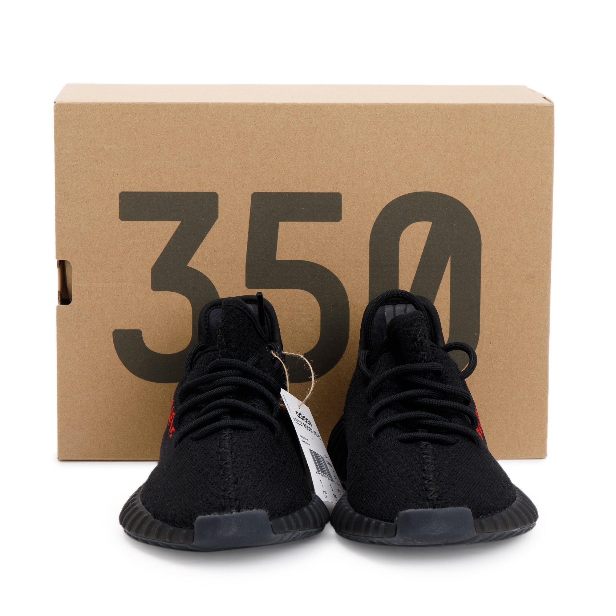 Yeezy shoe box on sale size