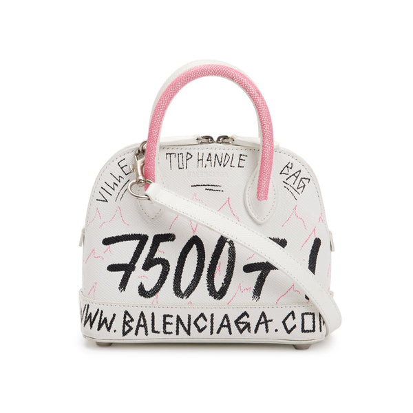 Balenciaga ville discount xxs graffiti