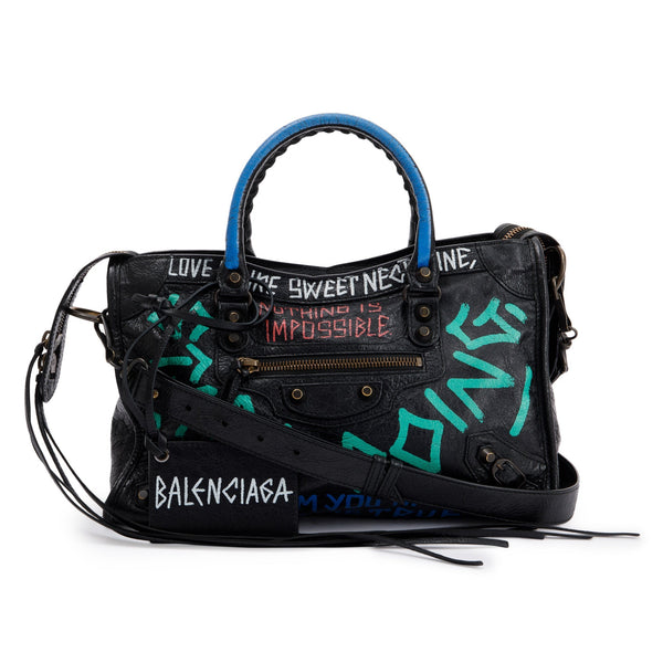 Balenciaga Graffiti Bags