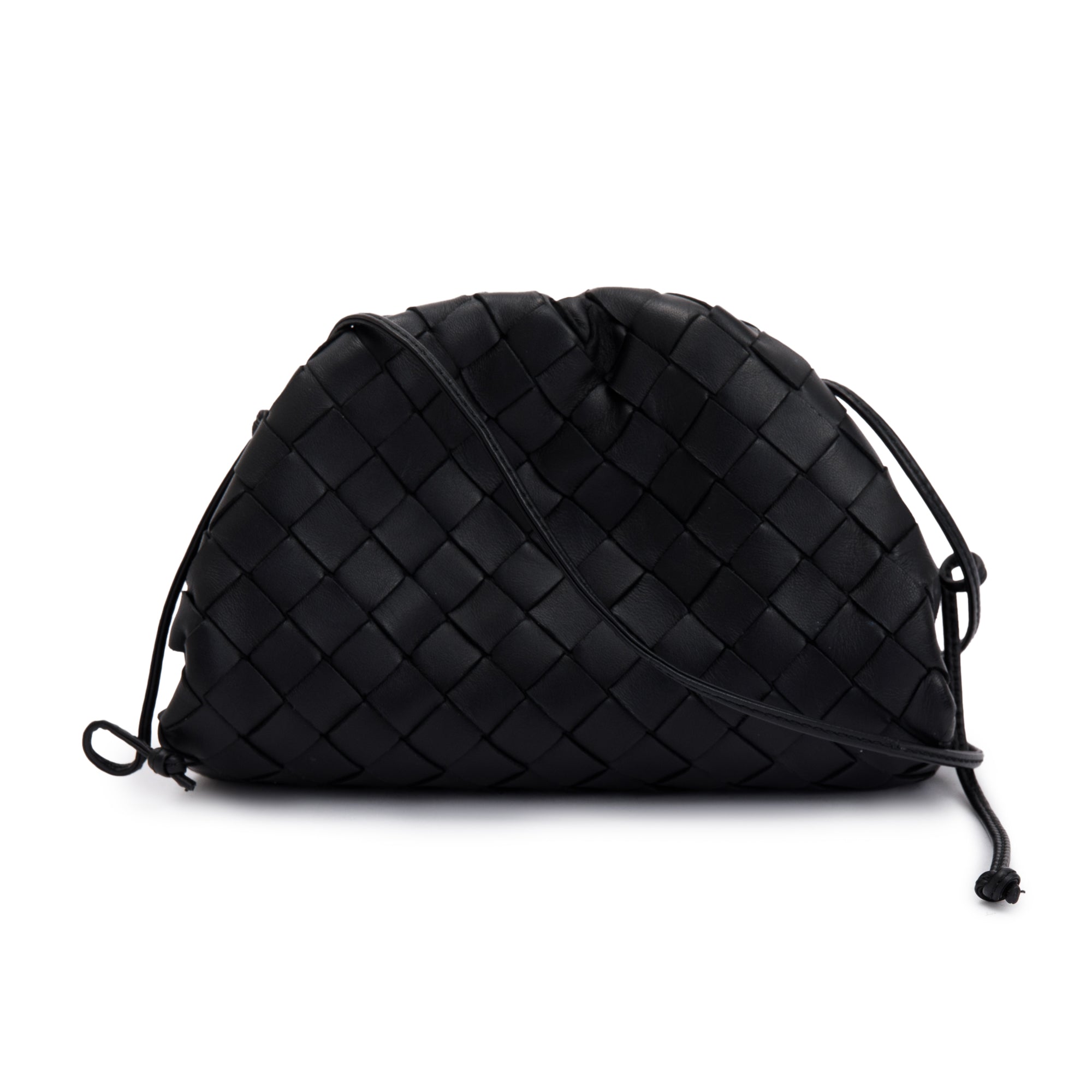 Bottega veneta pouch clearance black