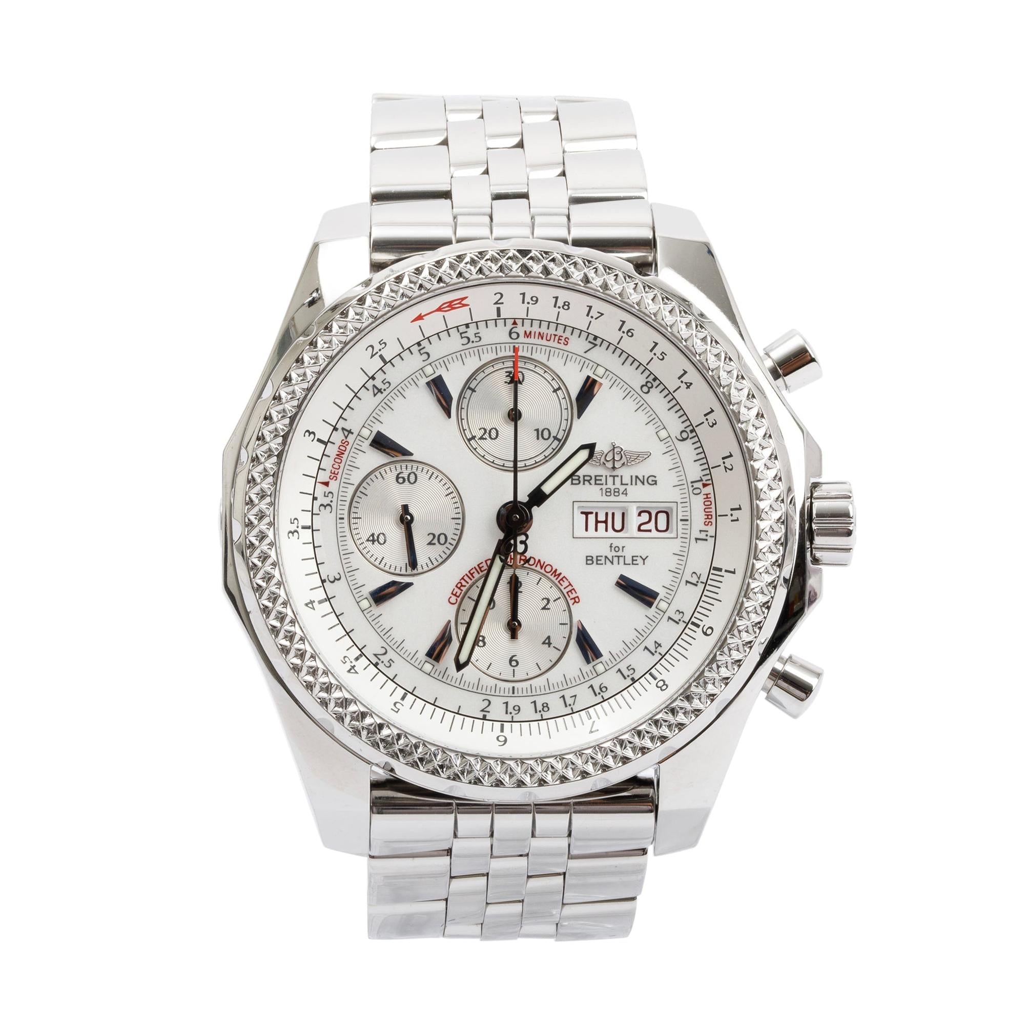 Bentley chronograph watch hotsell