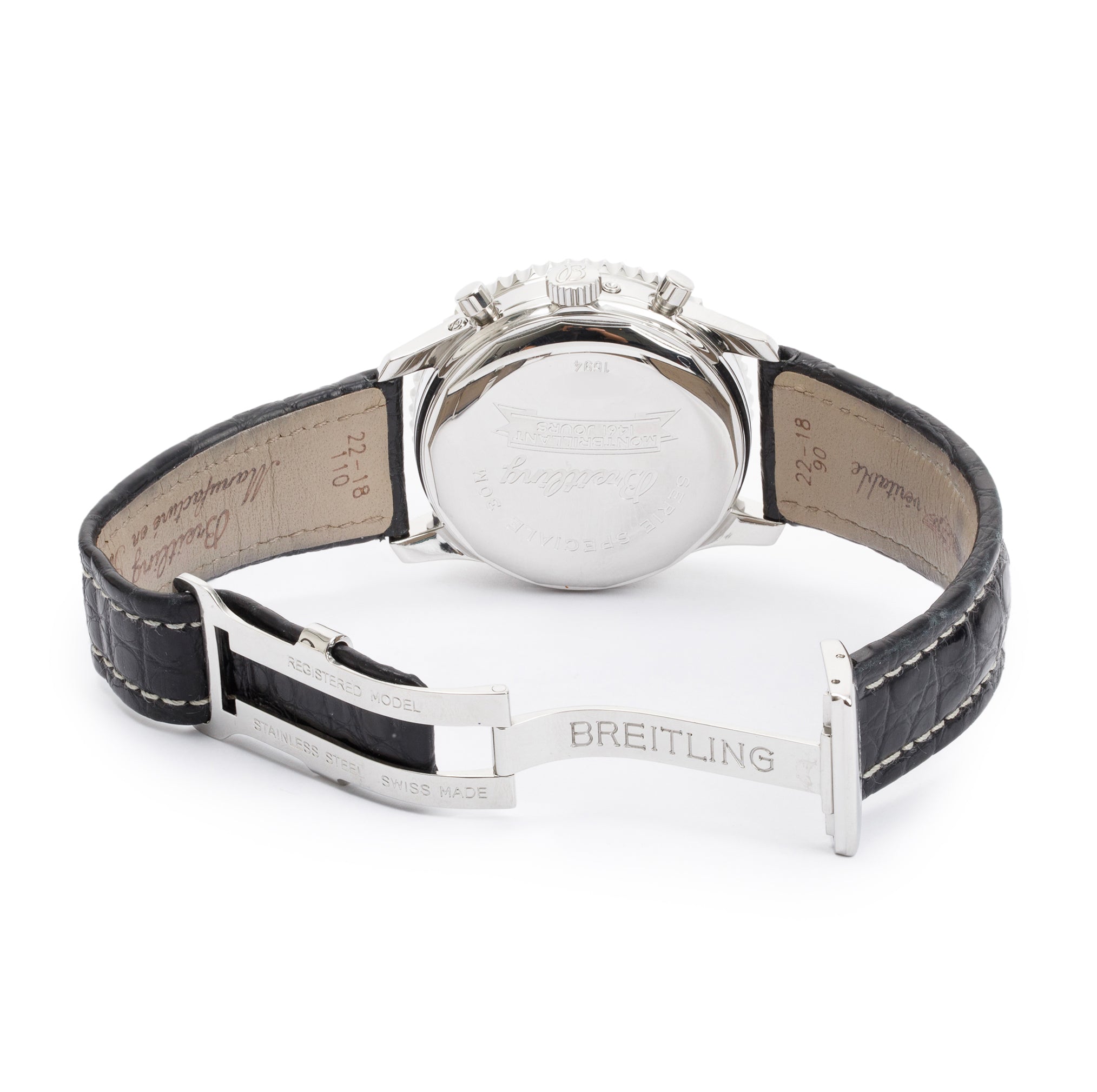 Breitling metal watch outlet strap