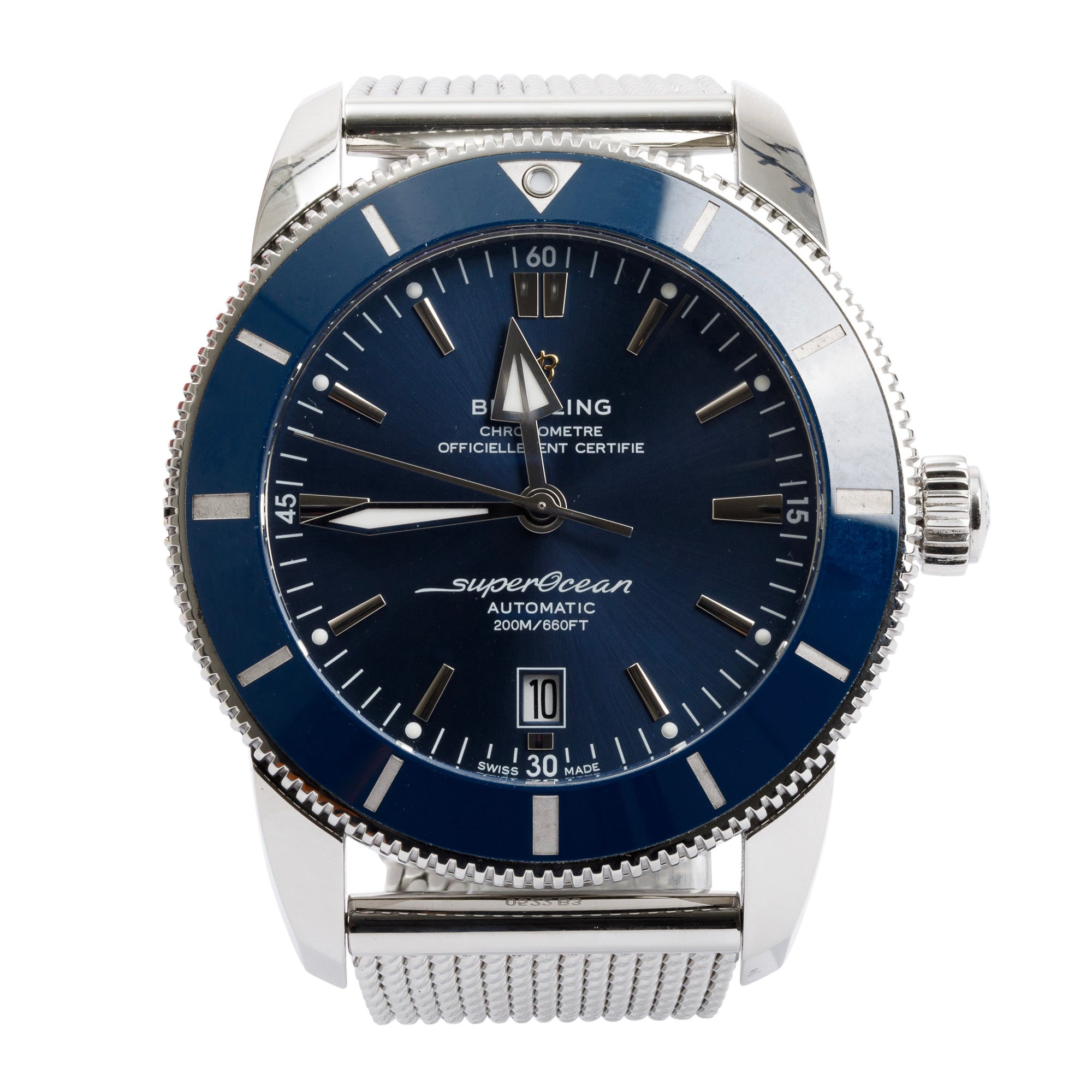 Breitling superocean 2025 heritage ii 46mm