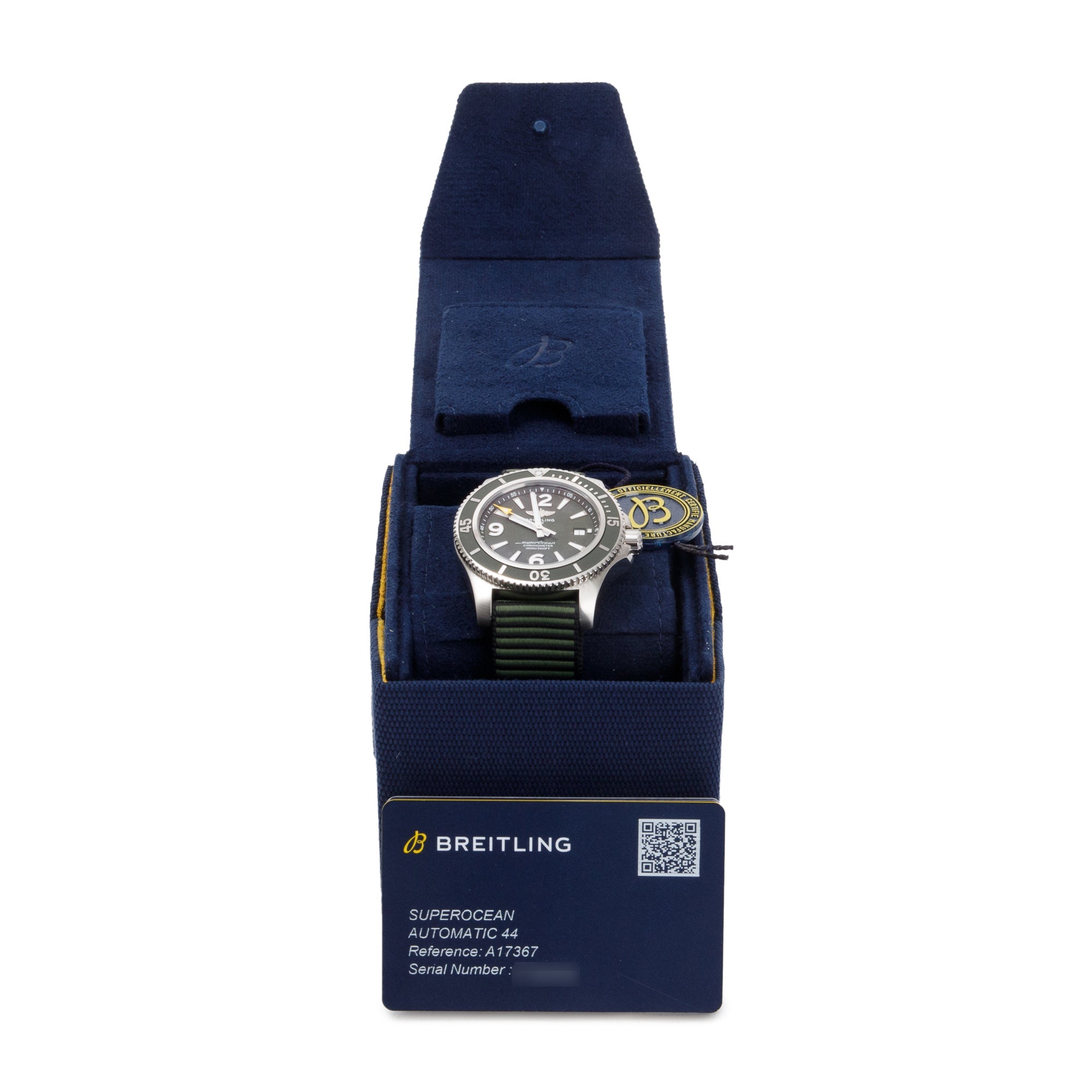 Breitling superocean outlet ii 44 blue