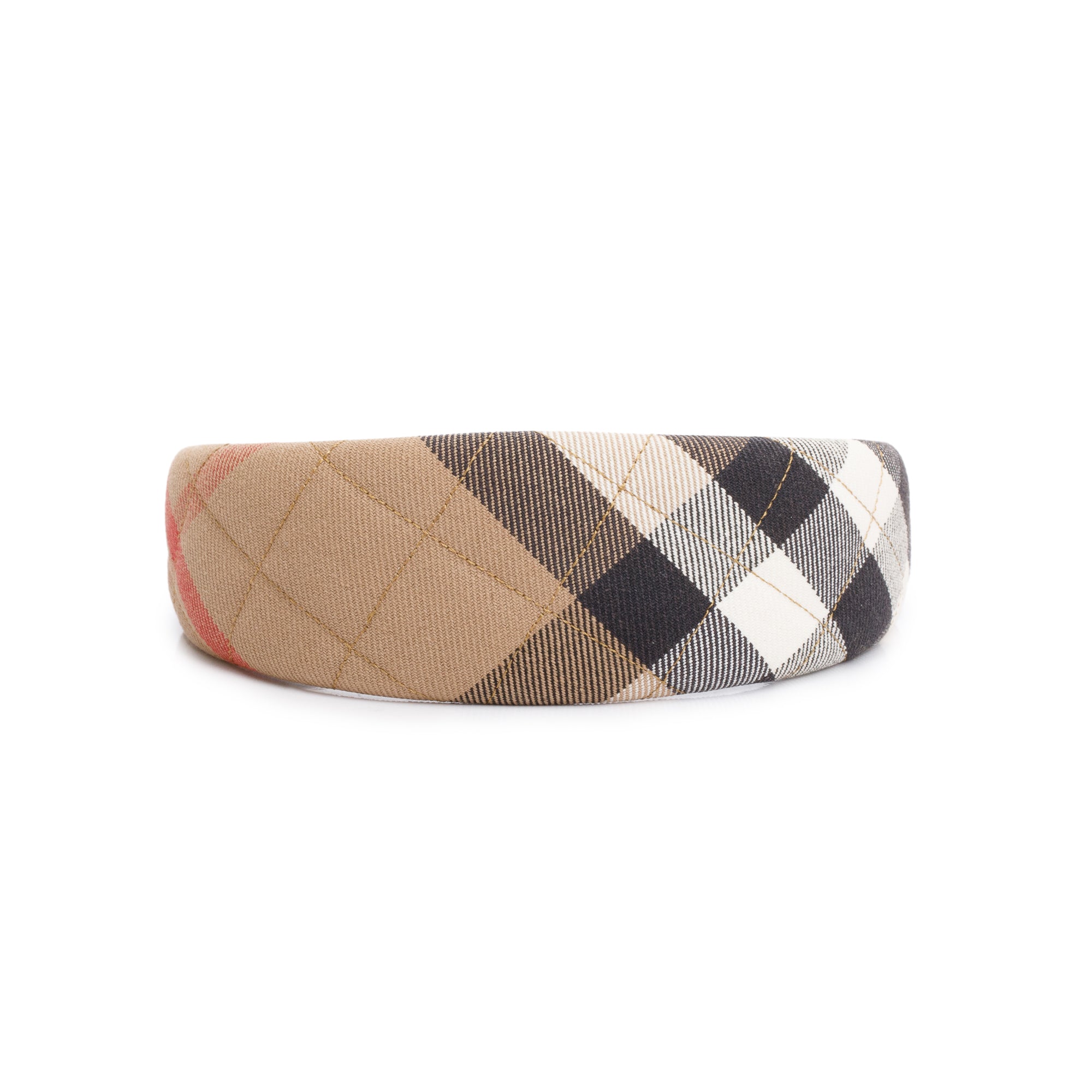 Burberry Beige Nova Check Headband Oliver Jewellery