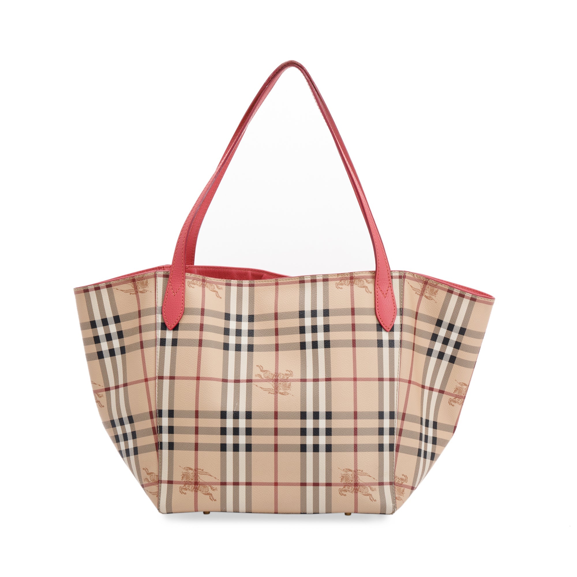 Burberry Haymarket Check Tote Bag Oliver Jewellery