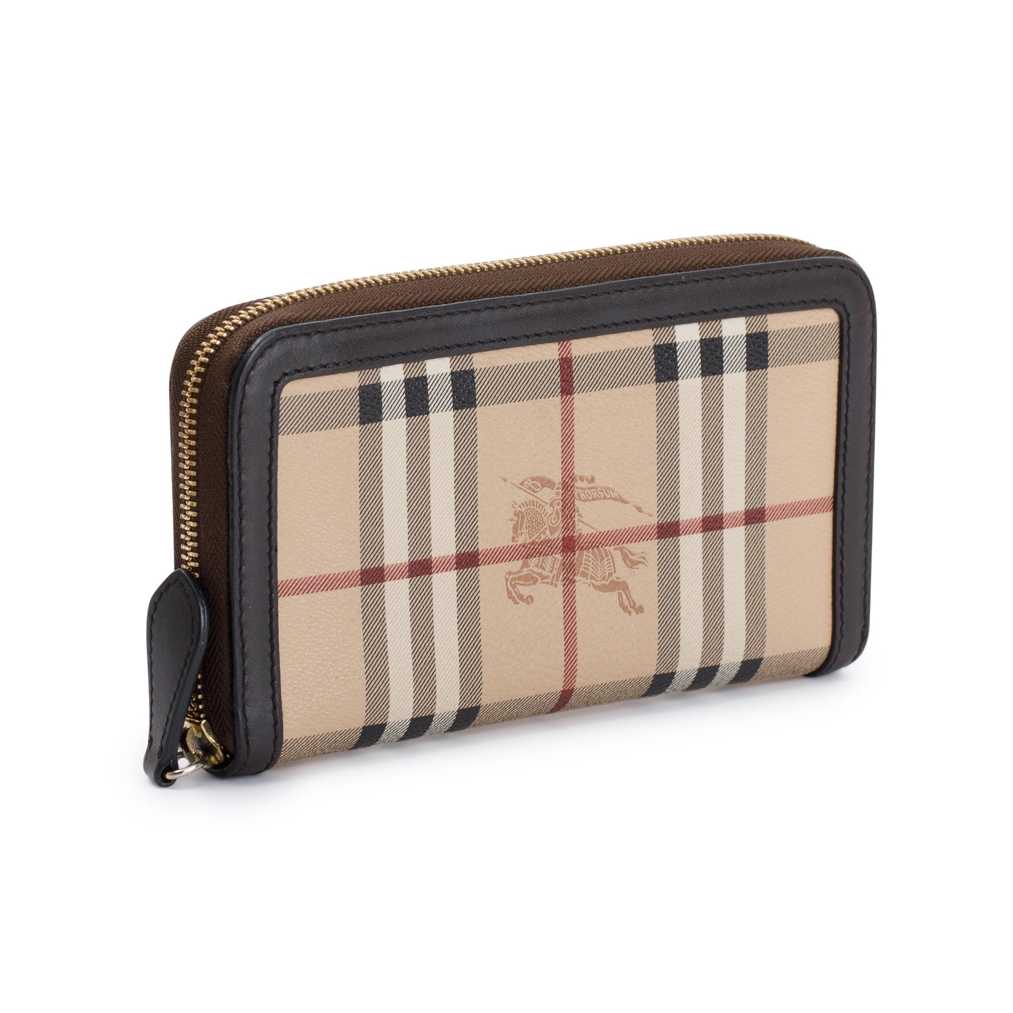 burberry haymarket wallet