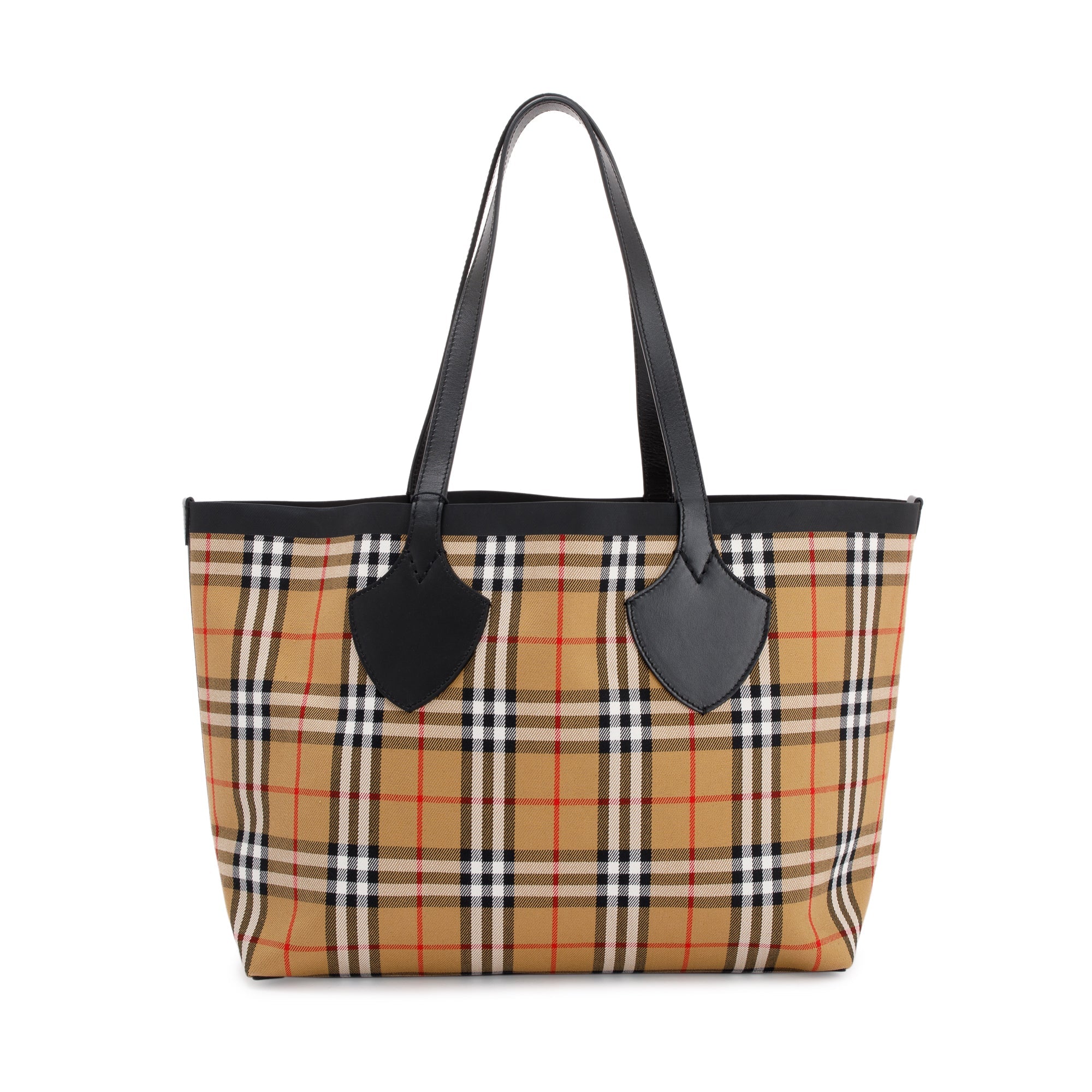 Burberry Vintage Check Medium The Giant Reversible Tote – Oliver Jewellery