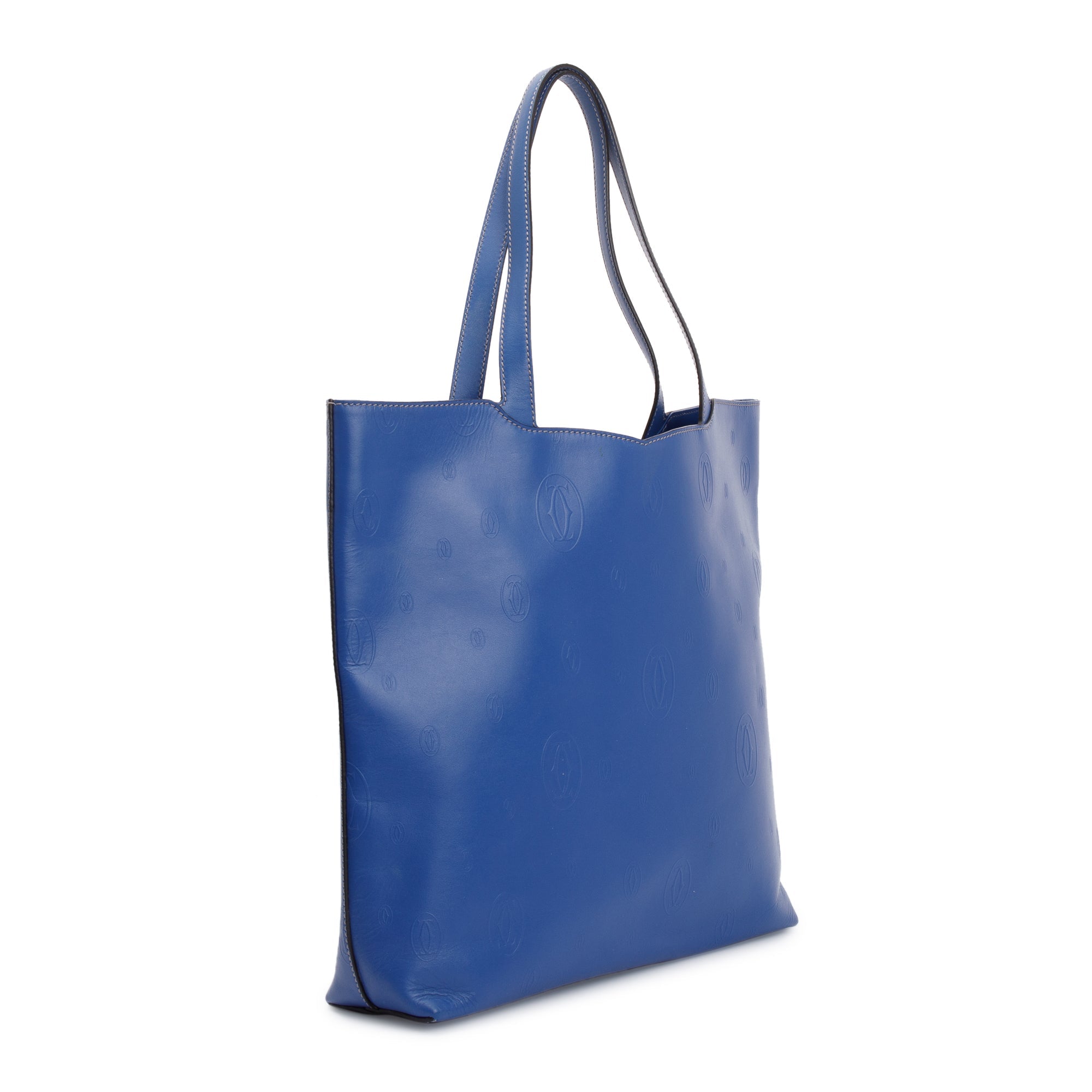 Blue color bag best sale