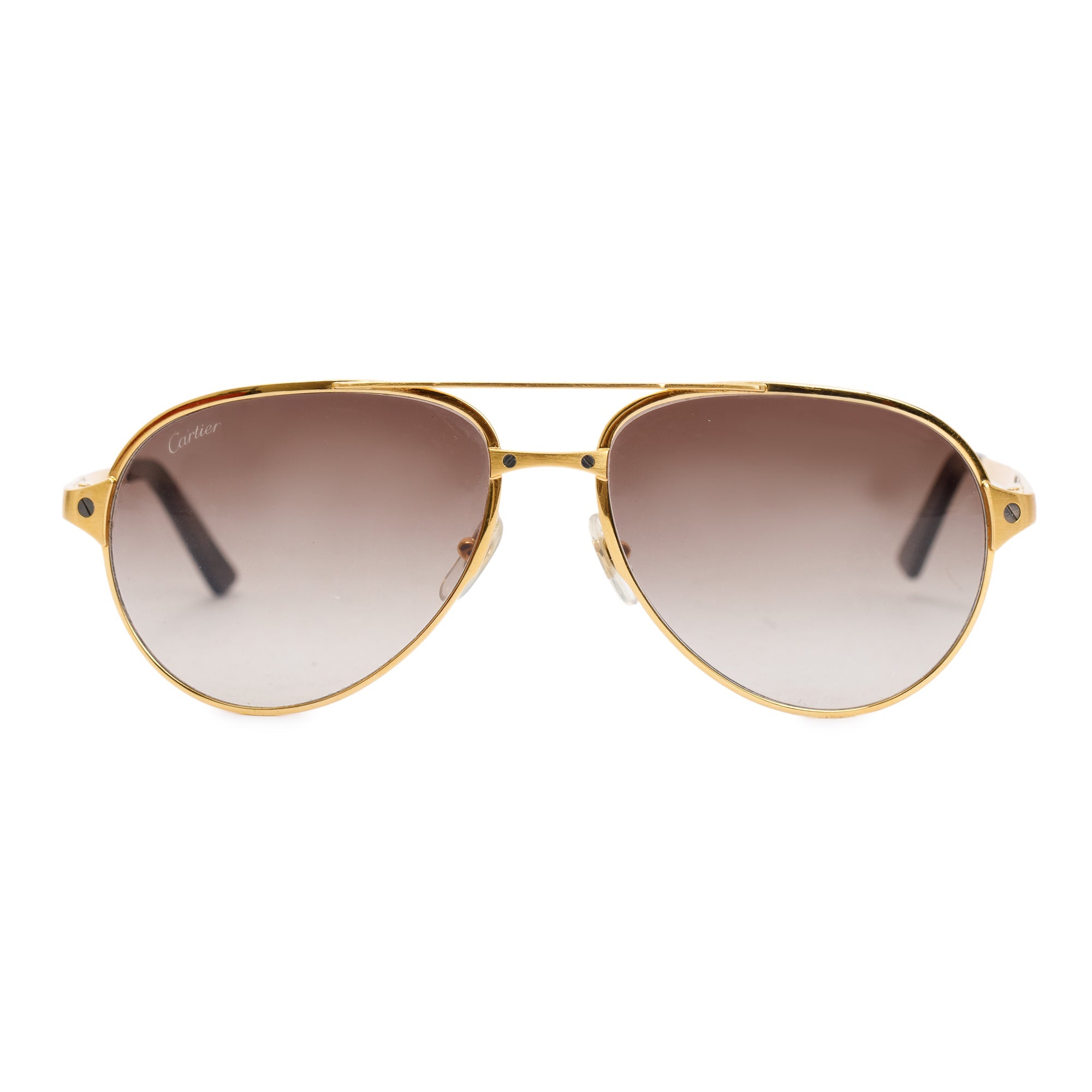 Cartier Sunglasses Polarized Santos-Dumont Aviator Wood Unisex T8200862, It  is no surprise that Cartier glasses adorn the… | Cartier sunglasses,  Sunglasses, Glasses