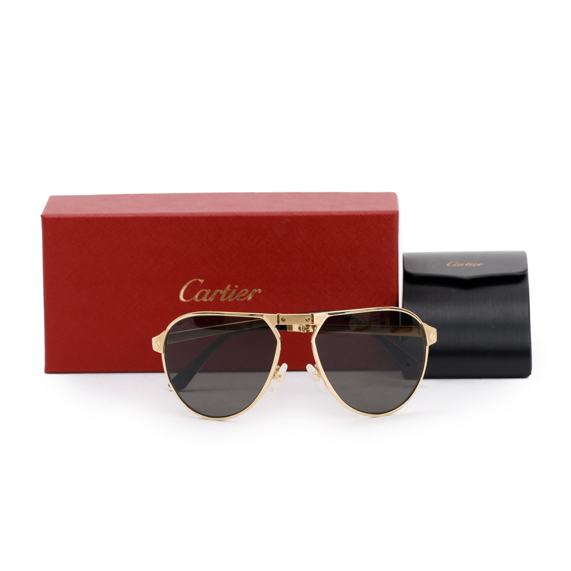 VINTAGE CARTIER PANTHER Sunglasses-Beautiful Condition With Box $500.00 -  PicClick