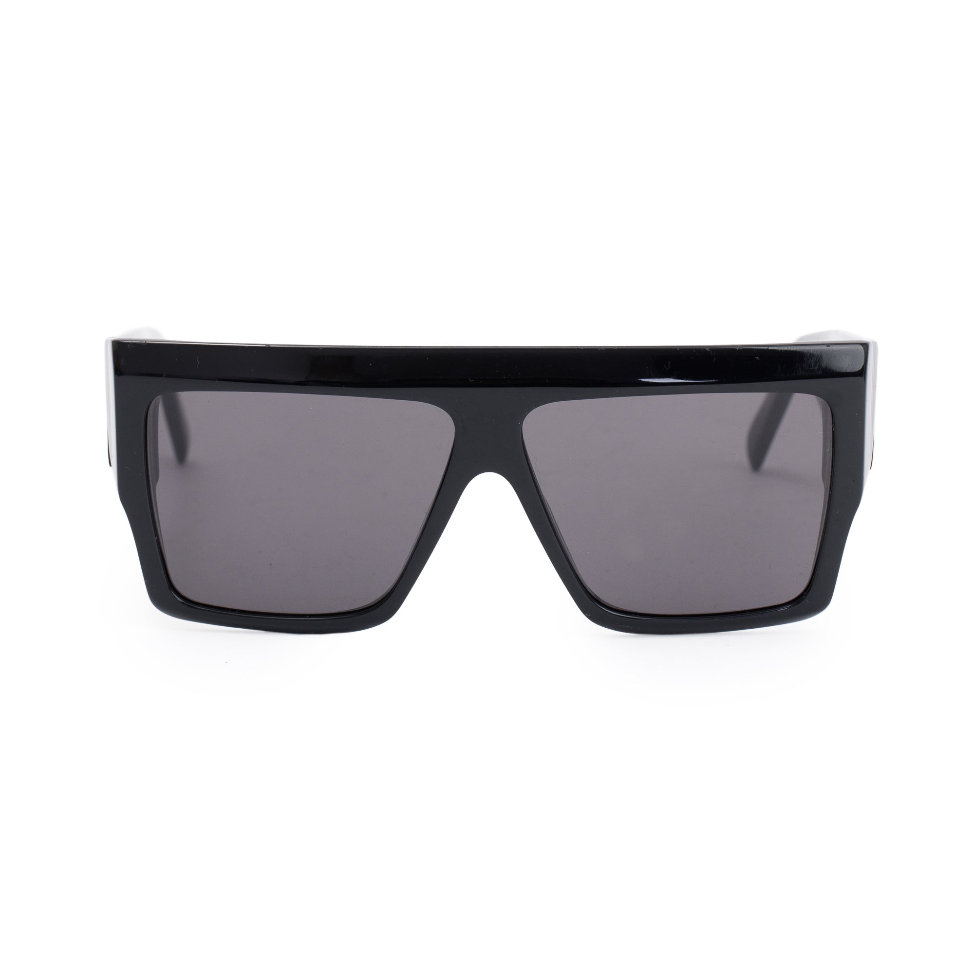 Celine CL400921 Black Oversized Square Sunglasses w/ Case – Oliver ...