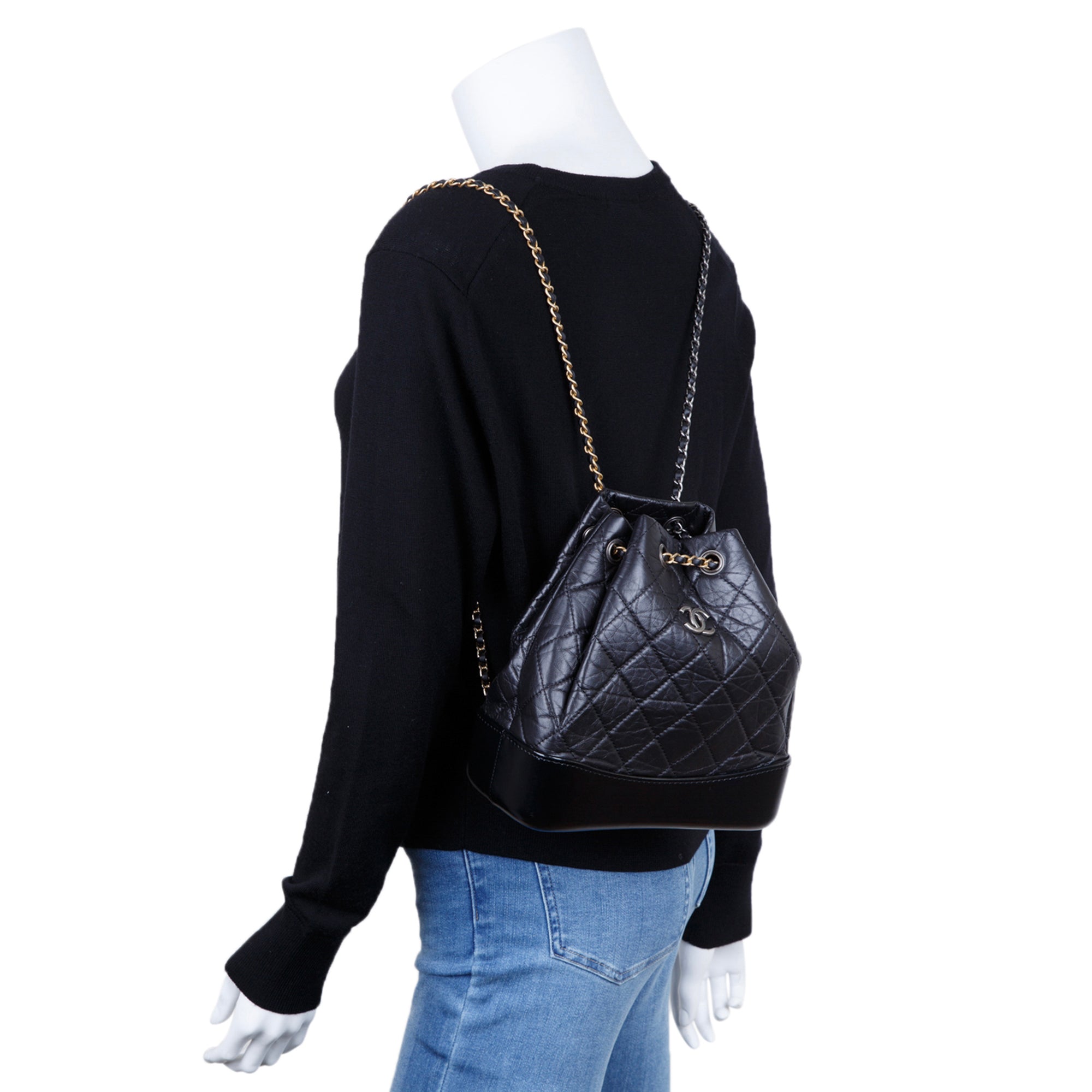 Chanel Small Gabrielle Backpack - Neutrals Backpacks, Handbags
