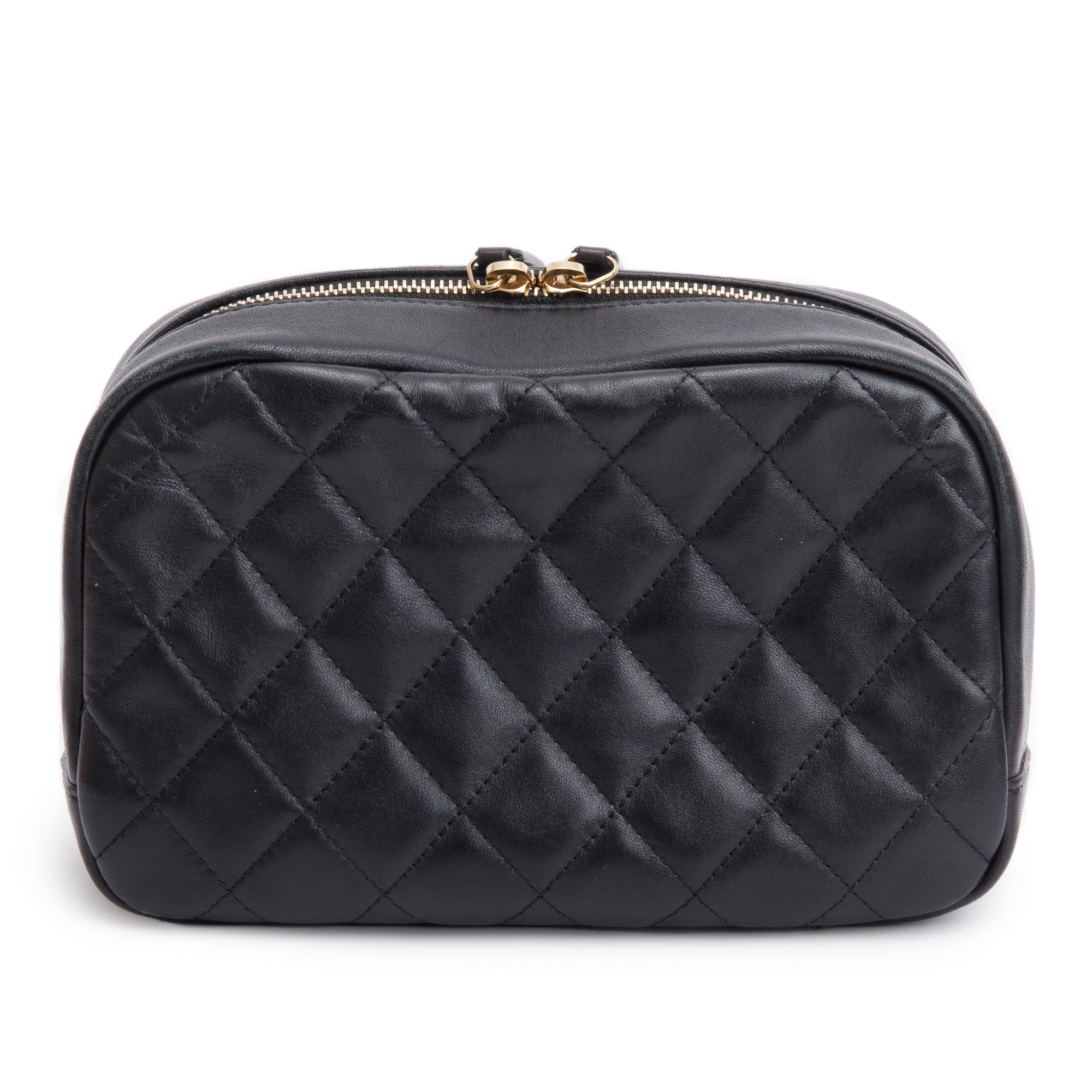 Sold Chanel Lambskin Cosmetic Pouch CHA89