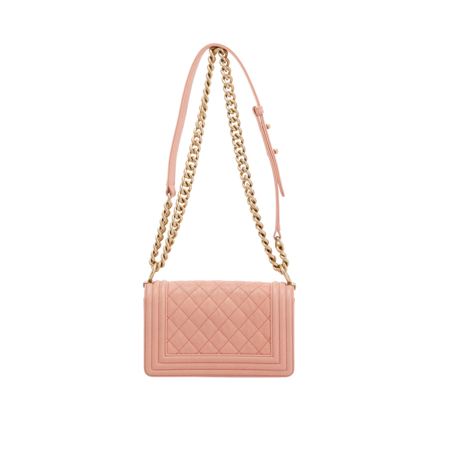 CHANEL  NUDE LIGHT PINK SMALL BOY BAG IN PATENT LEATHER WITH GOLD TONE  HARDWARE  Handbags  Accessories  2020  Sothebys