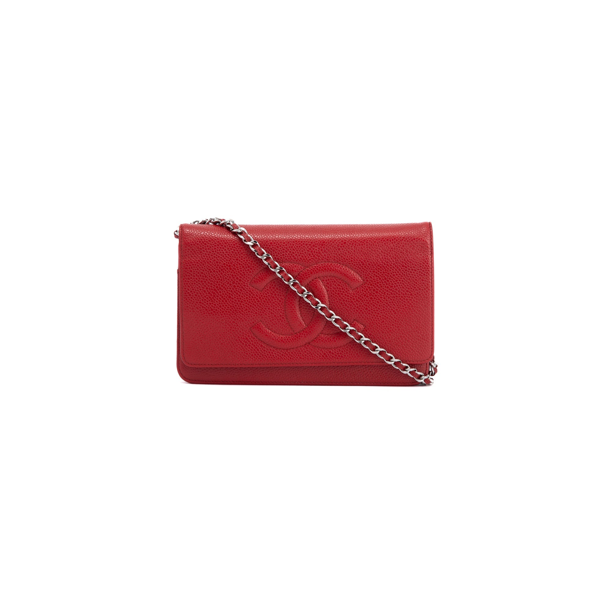 Chanel Timeless Wallet on Chain