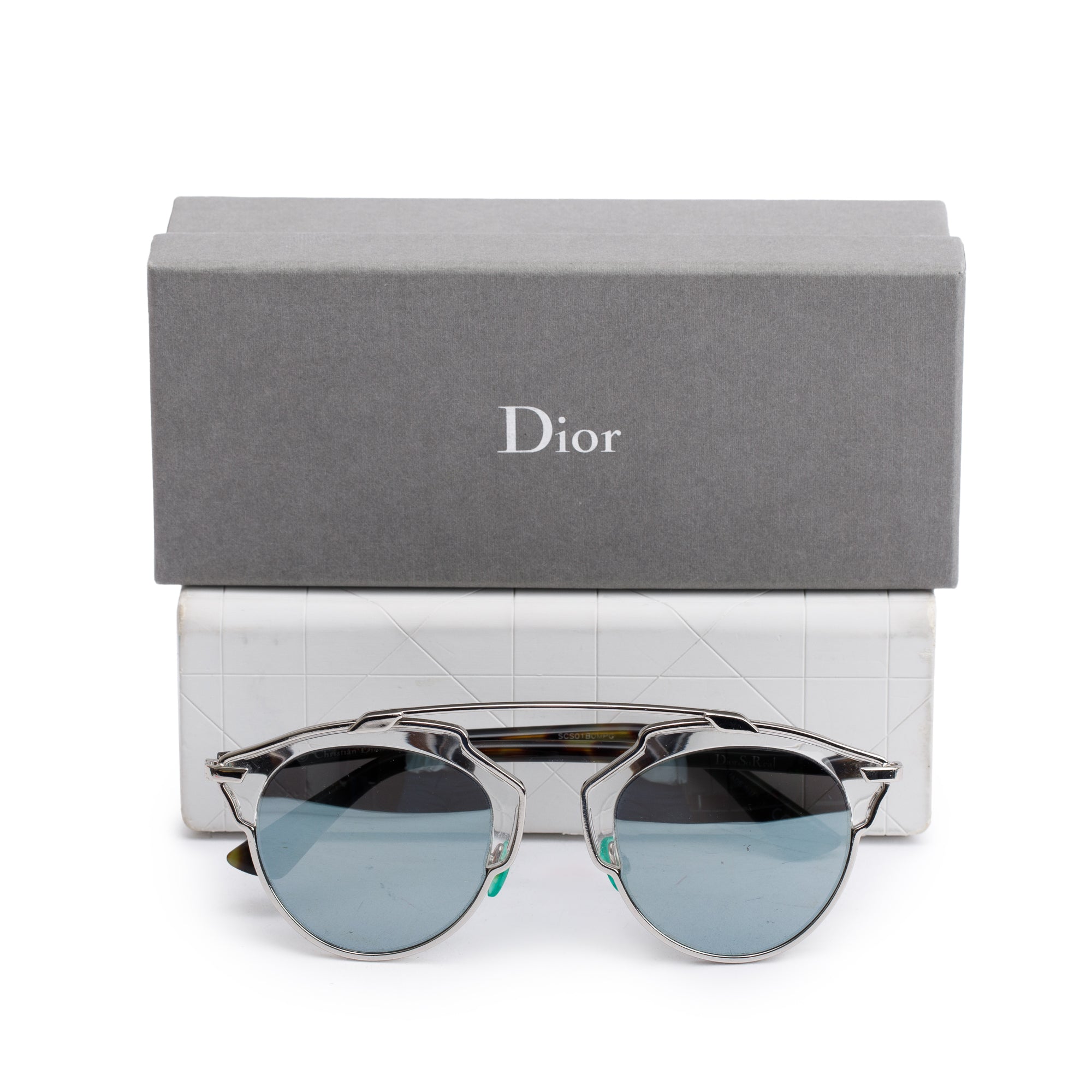 Dior so real silver mirror best sale