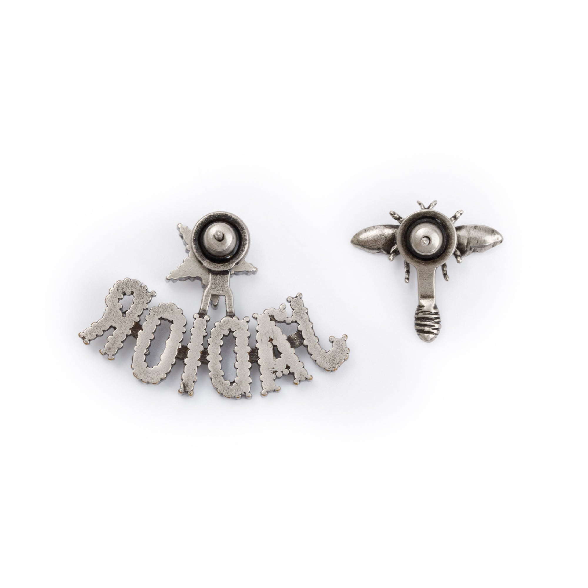 Dior earrings outlet bee