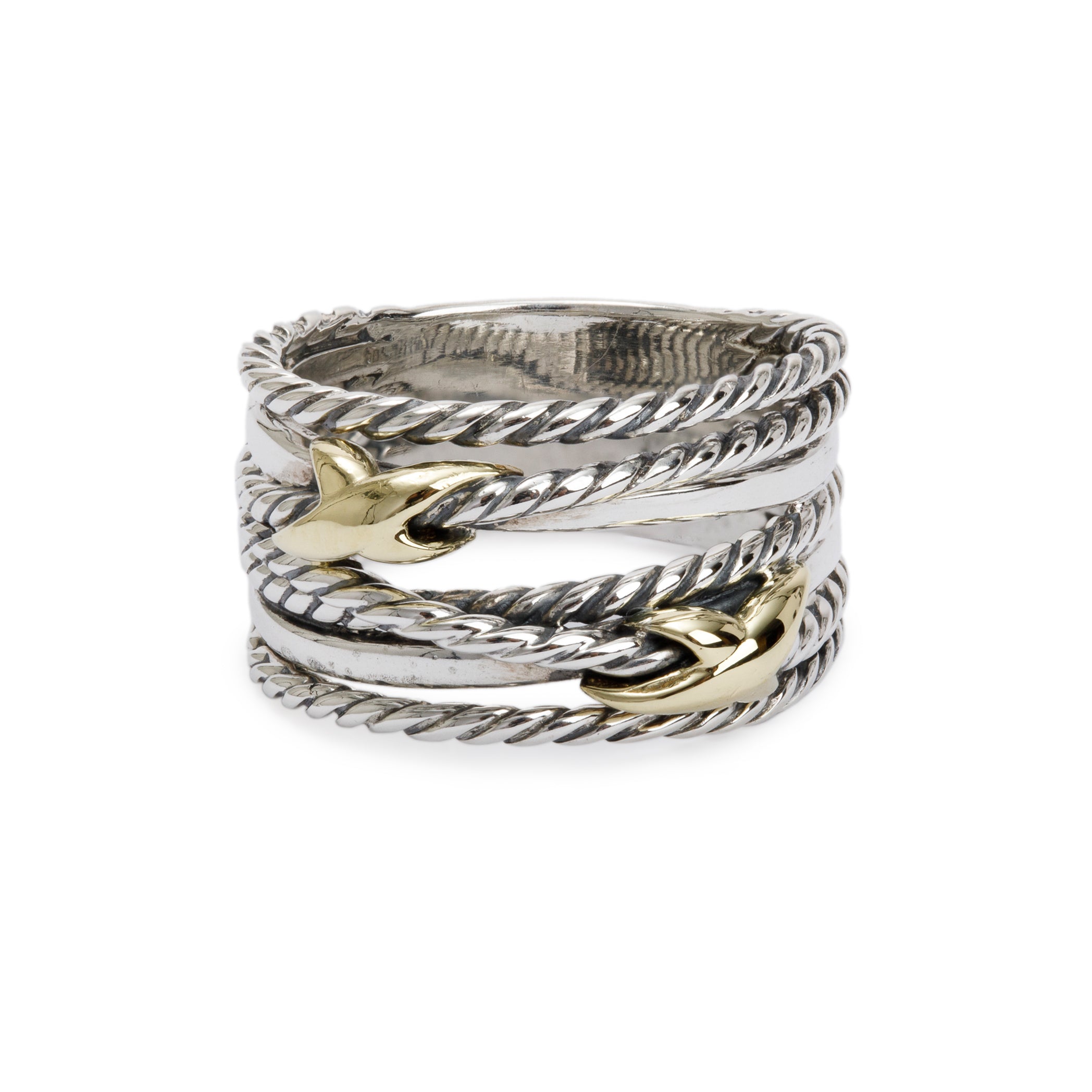 David yurman double crossover on sale ring