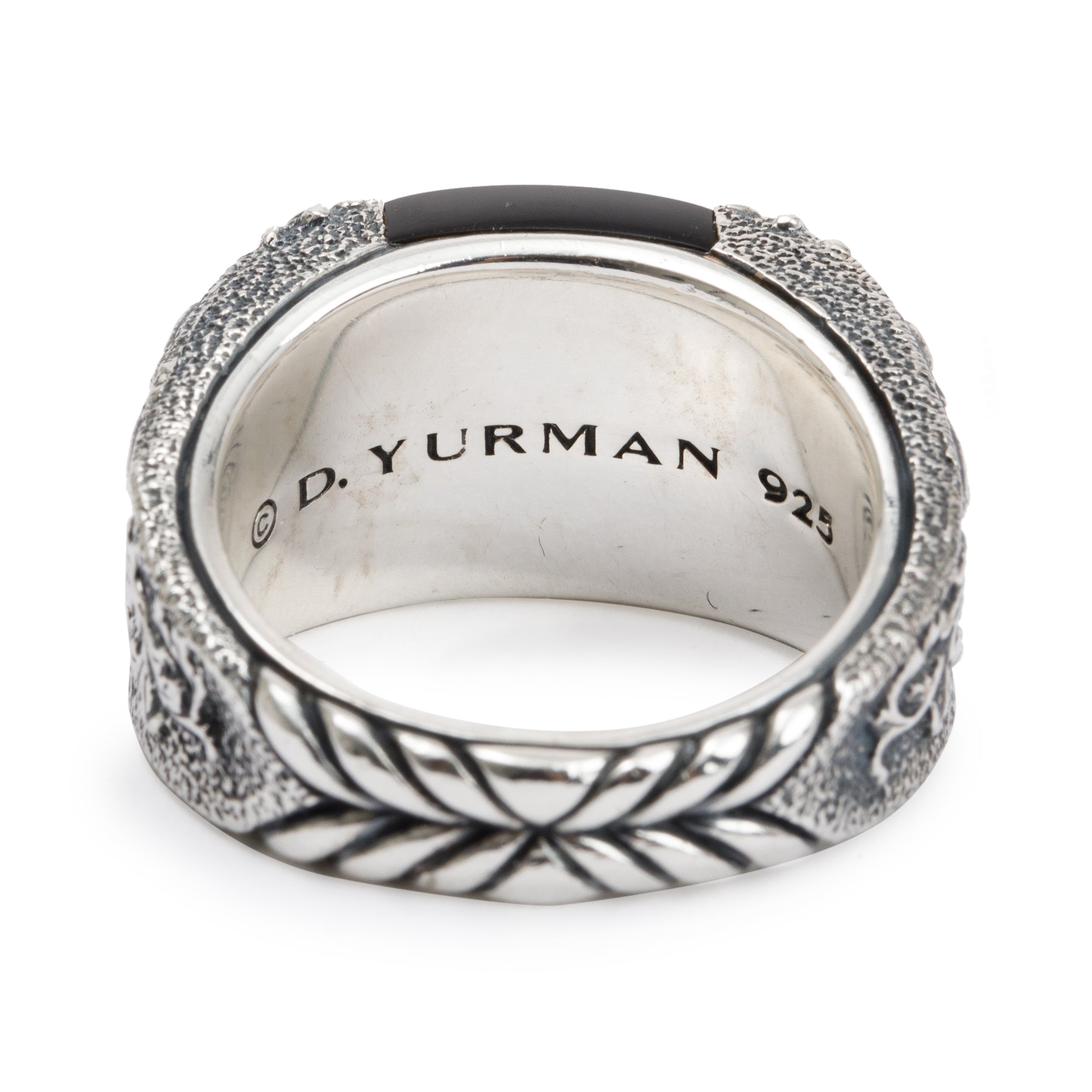 David yurman sale griffin ring