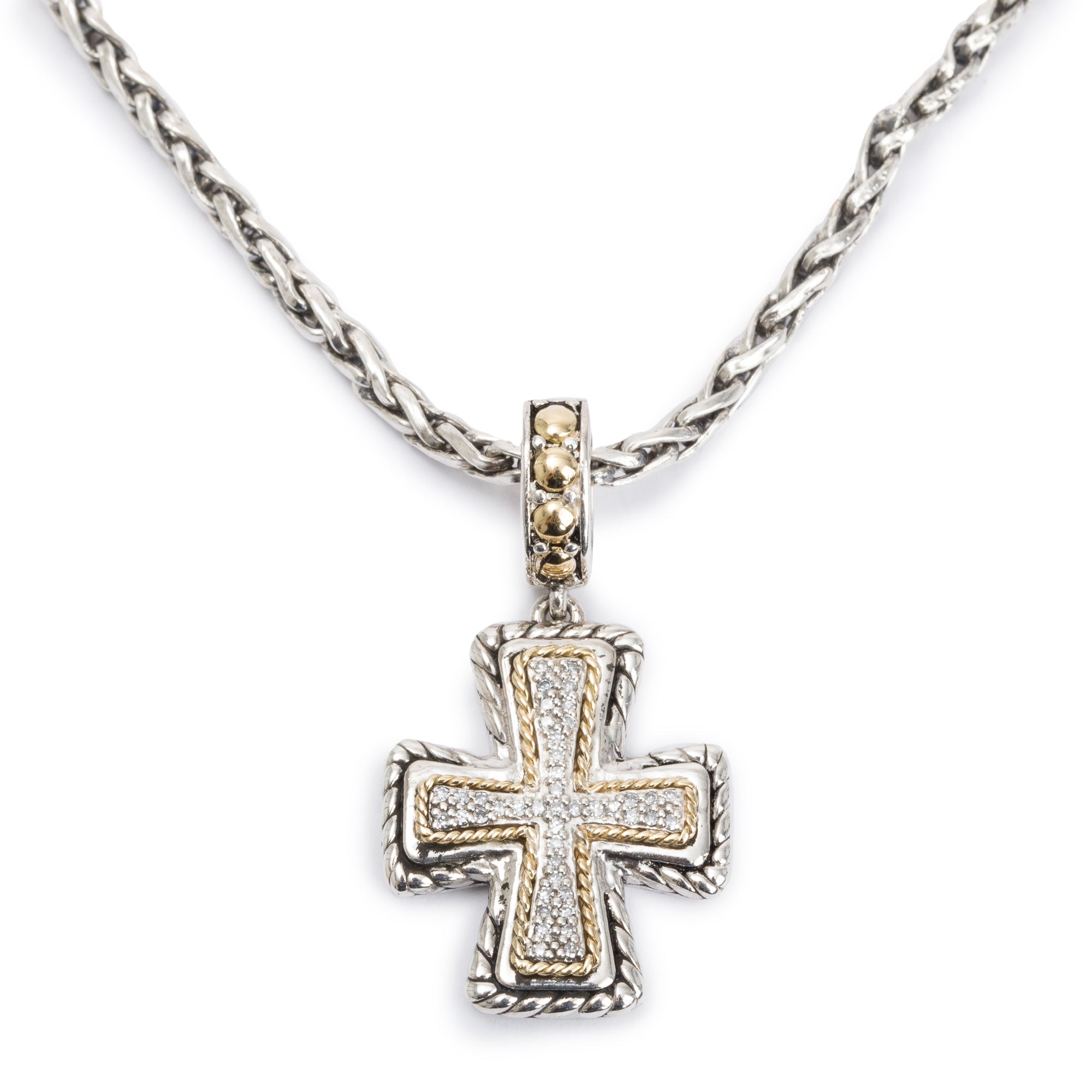 Effy sale diamond cross