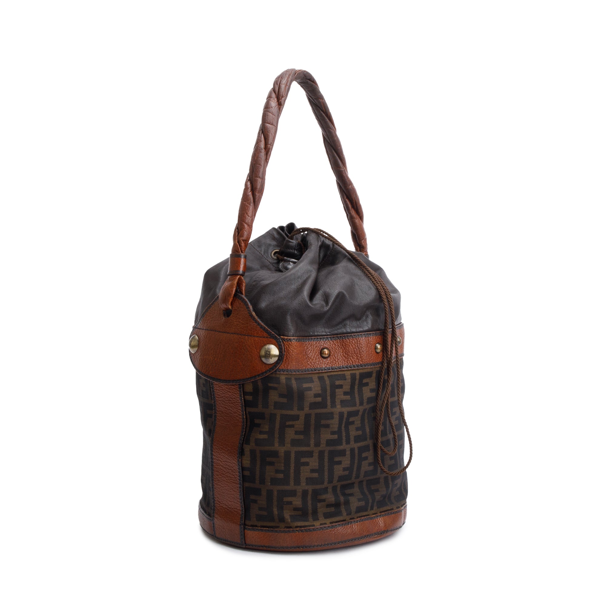 Fendi large bucket bag online