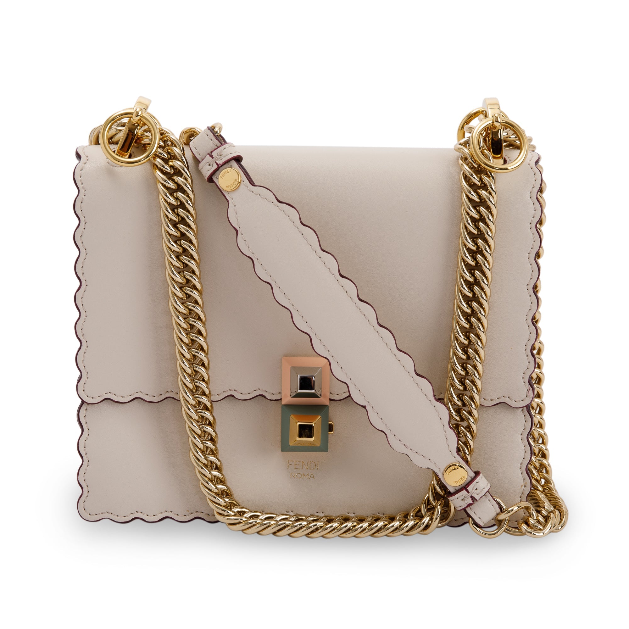 Fendi small kan deals i shoulder bag