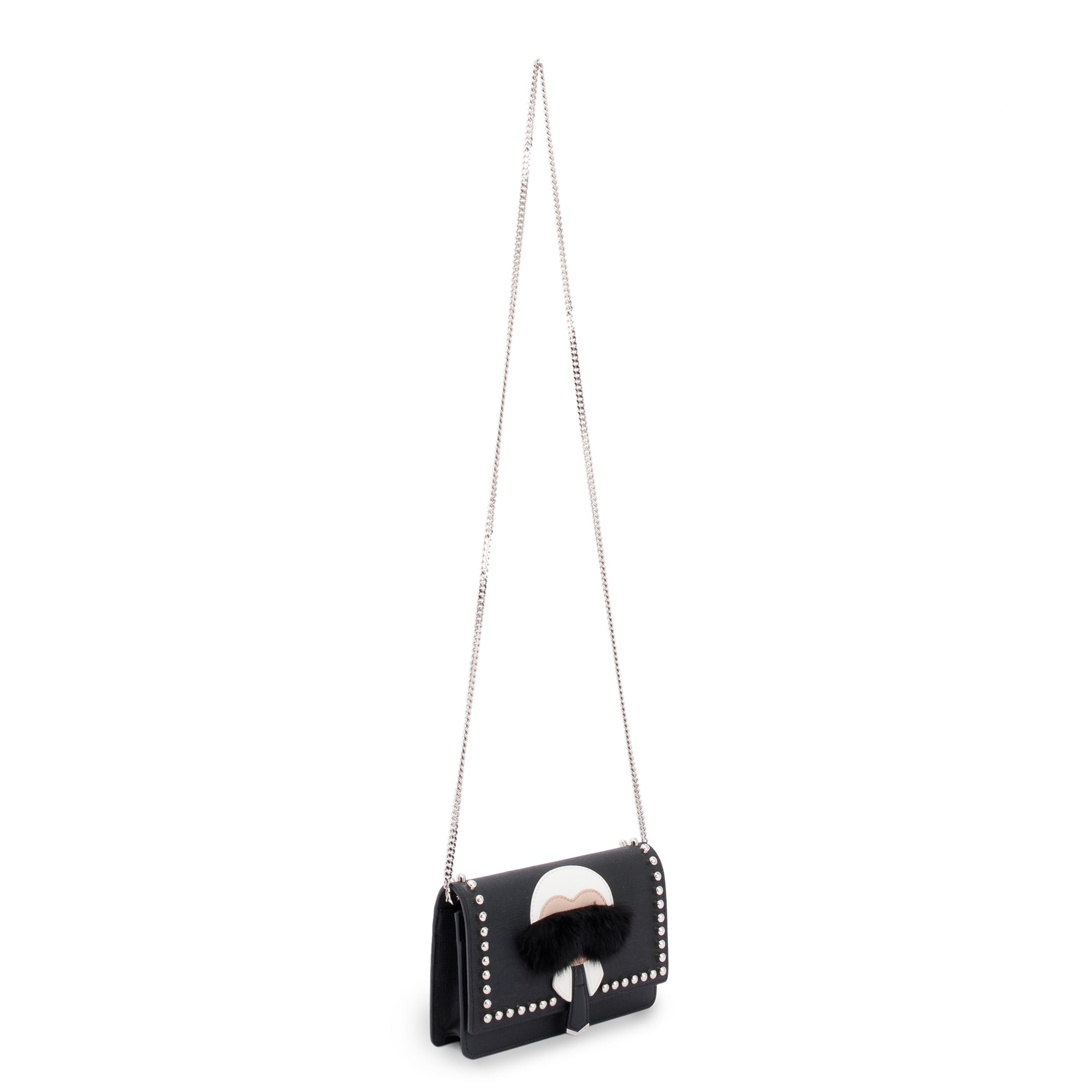 Fendi karlito clearance wallet on chain