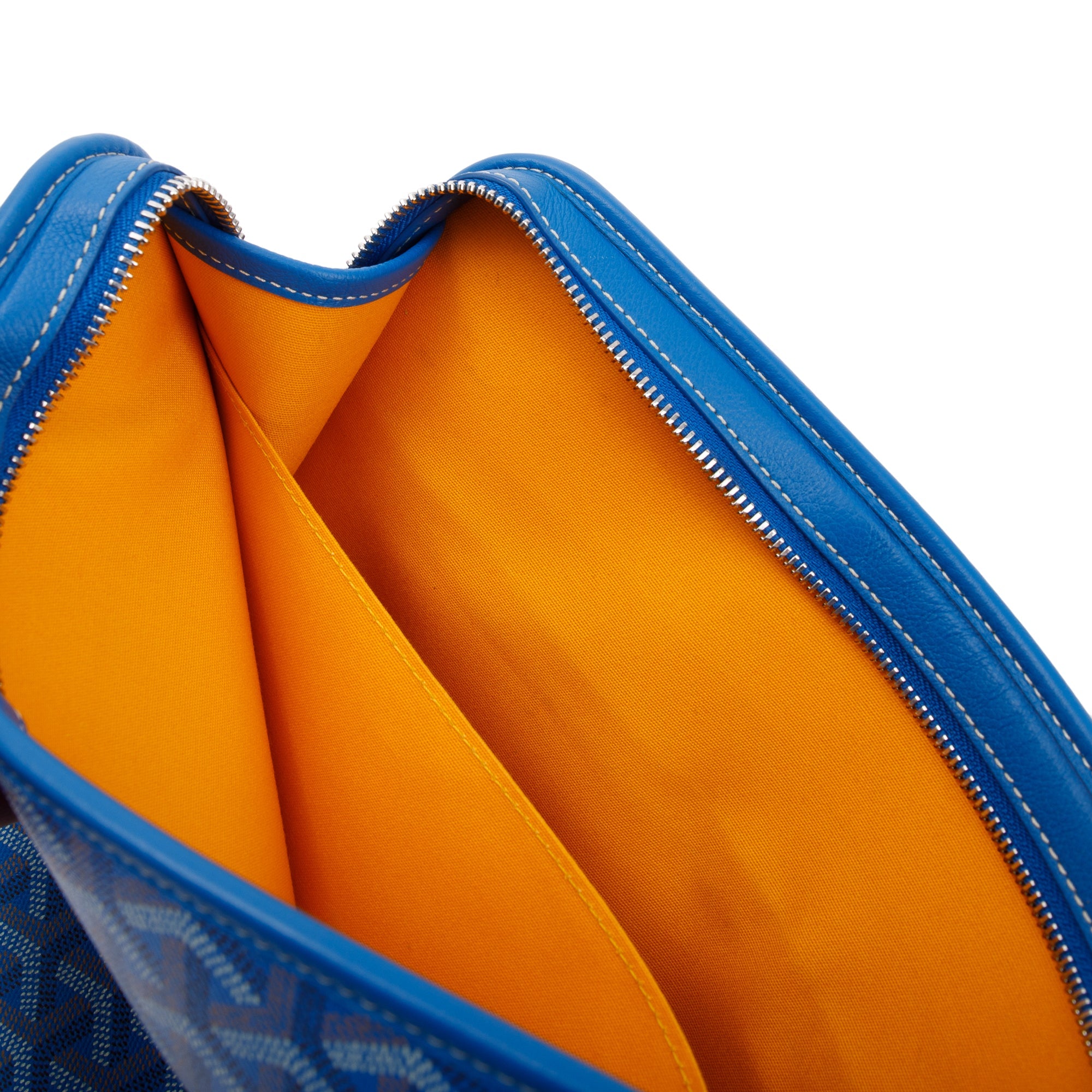 GOYARD Jouvence GM Toiletry Bag in Orange