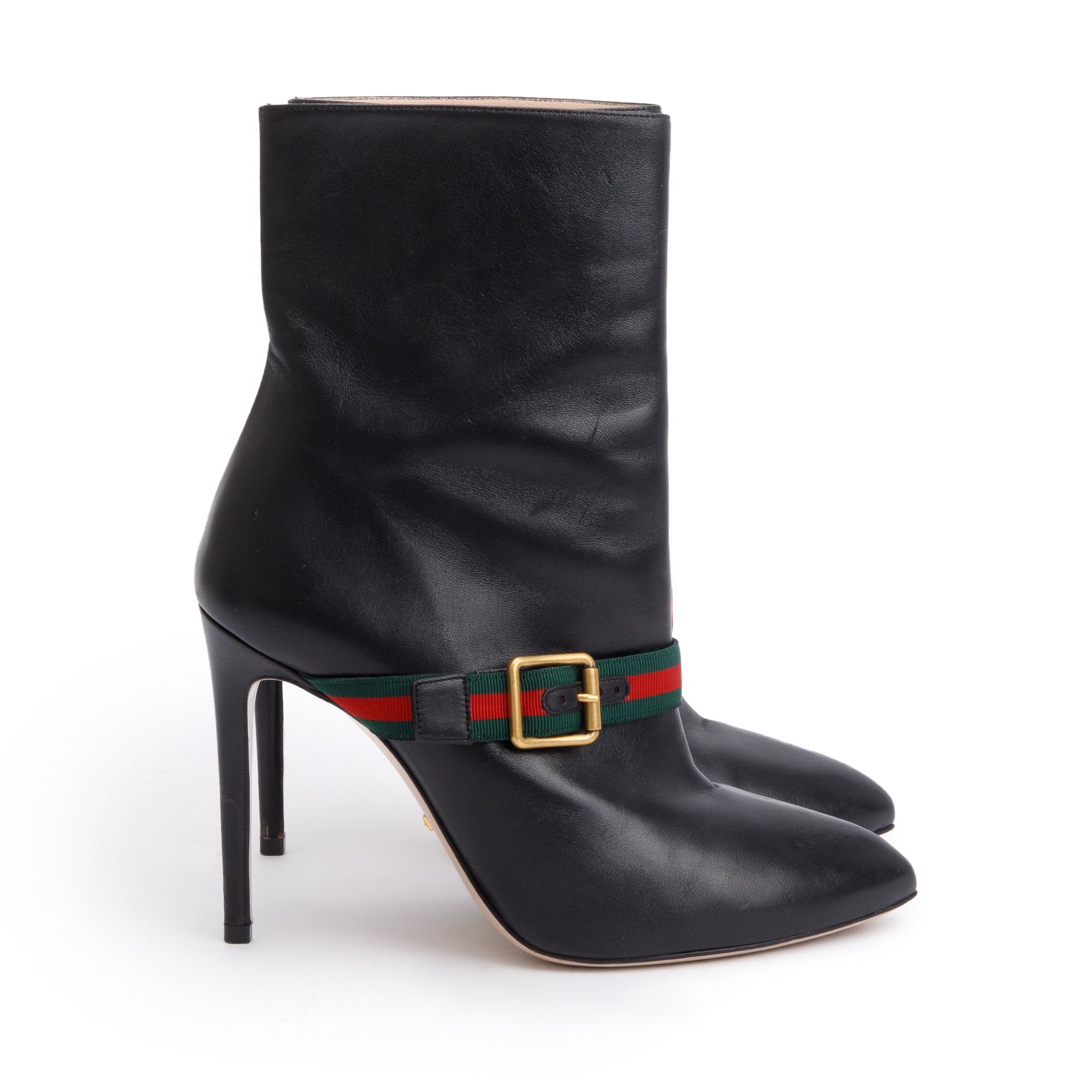 Gucci ankle boot with sylvie web online