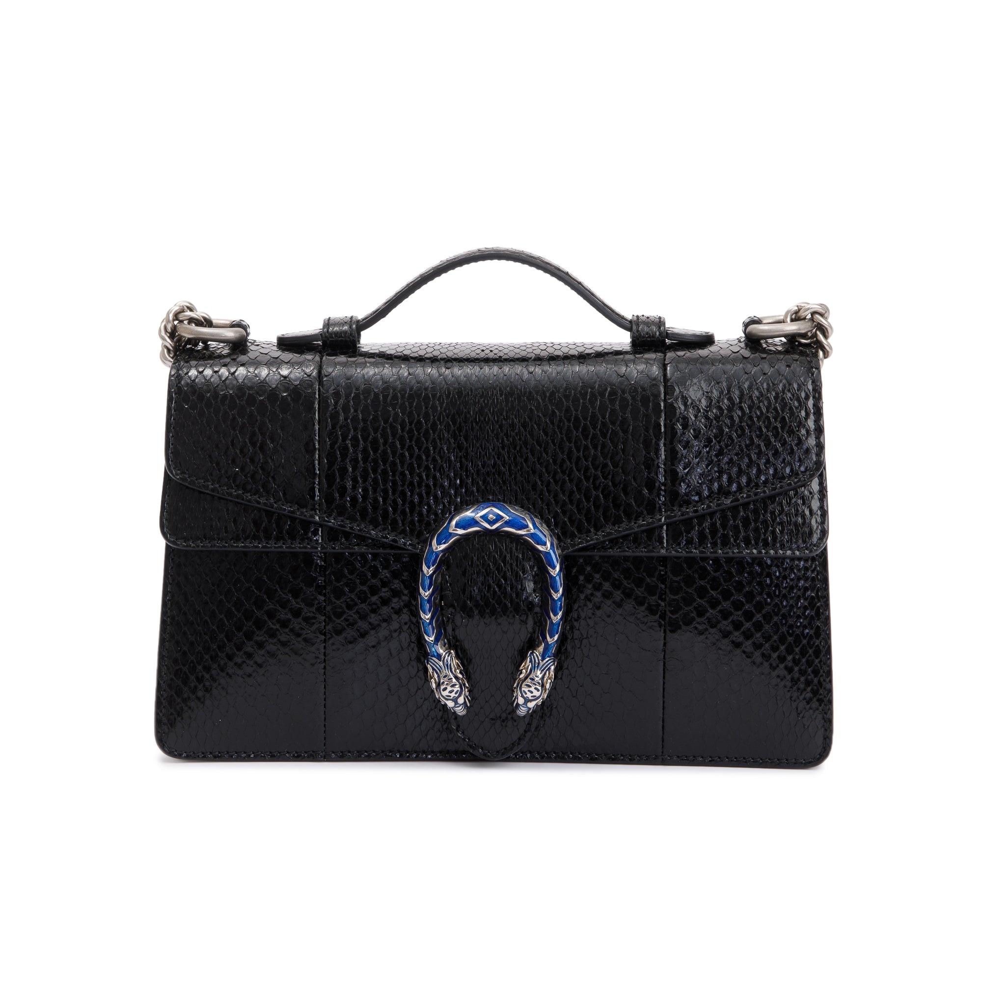 Gucci dionysus 2024 snakeskin black