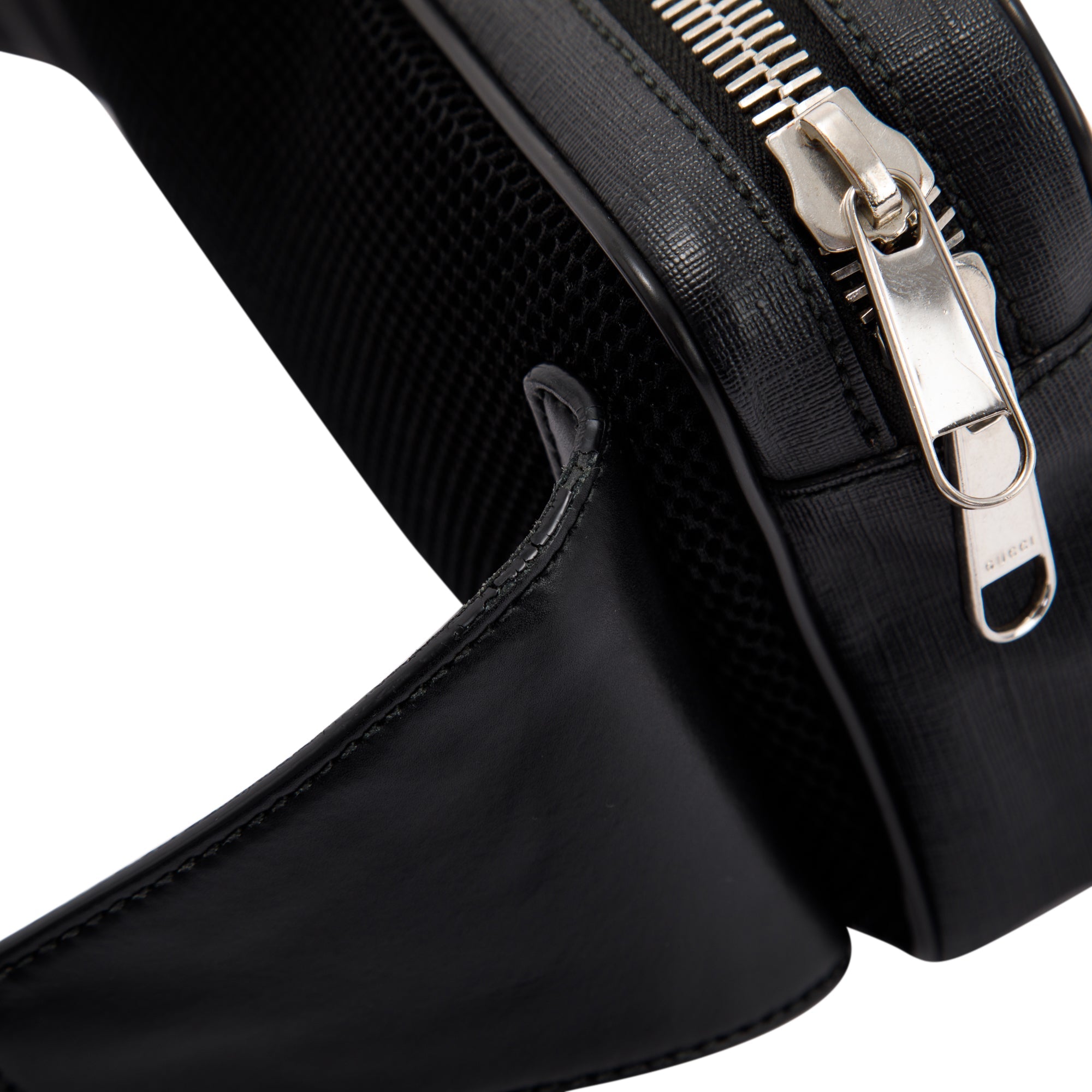 GG Black belt bag