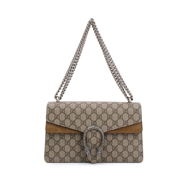 Gucci GG Supreme Dionysus Small Shoulder Bag – Oliver Jewellery