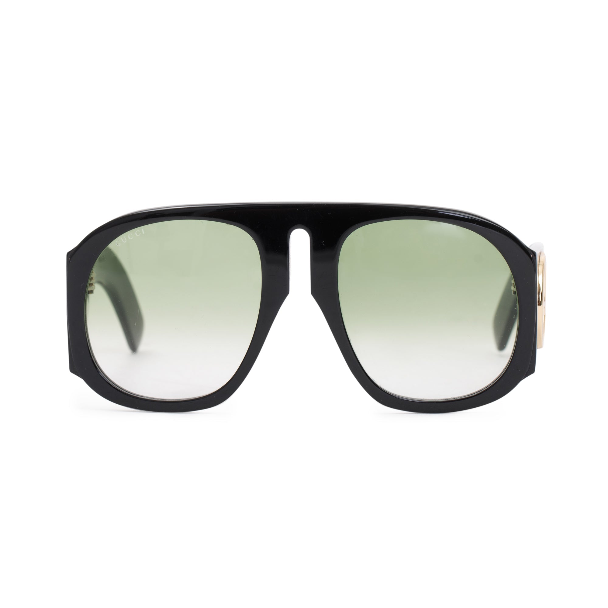 Gucci Gg0152s Black Oversized Aviator Sunglasses W Case Oliver Jewellery