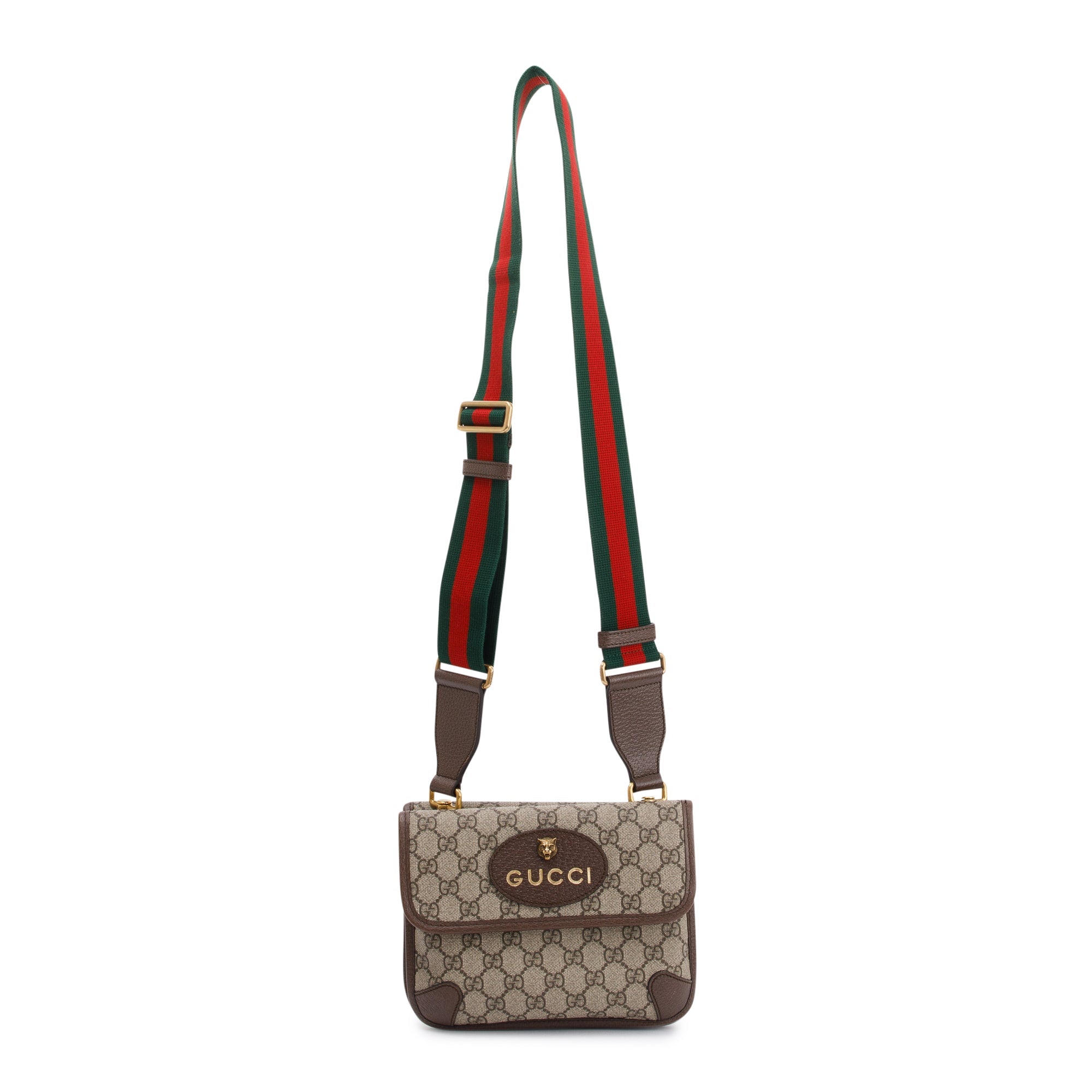 Gucci Neo Vintage GG Supreme Small Messenger Bag