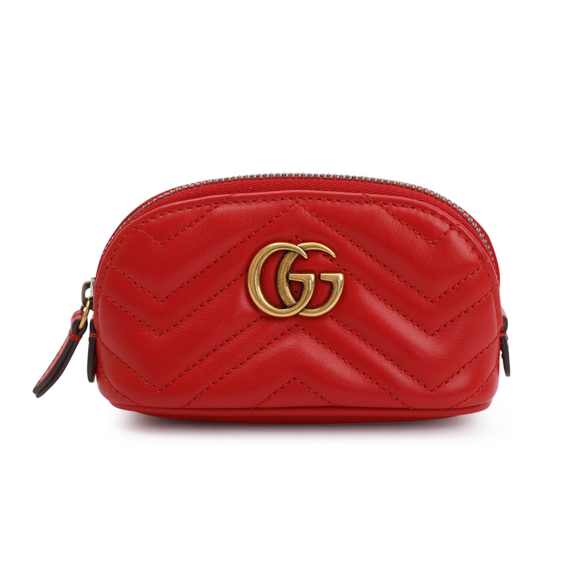 Gucci red golden face organ bag trumpet💖 | Gallery posted by Peil | Lemon8