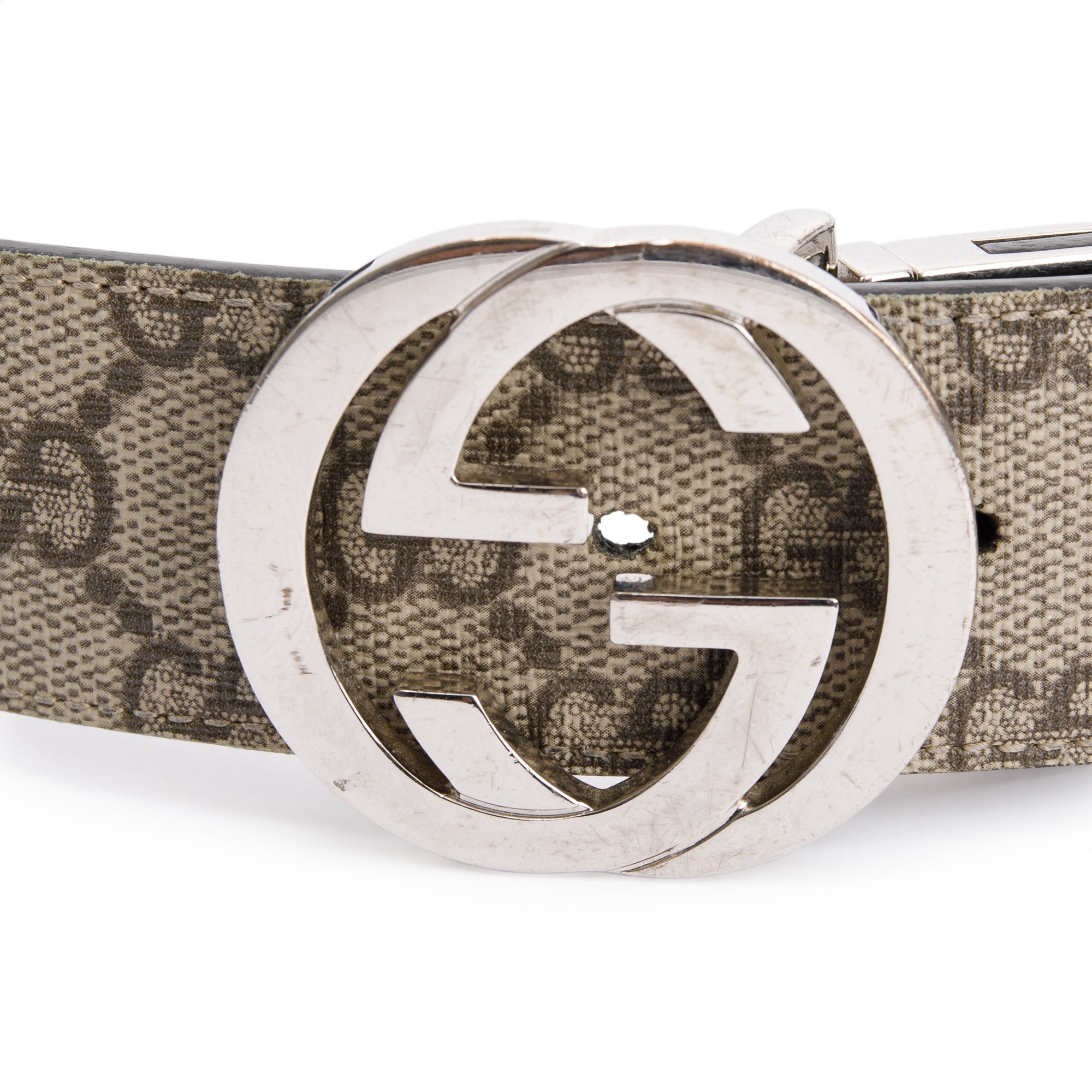 Gucci Reversible GG Supreme Belt