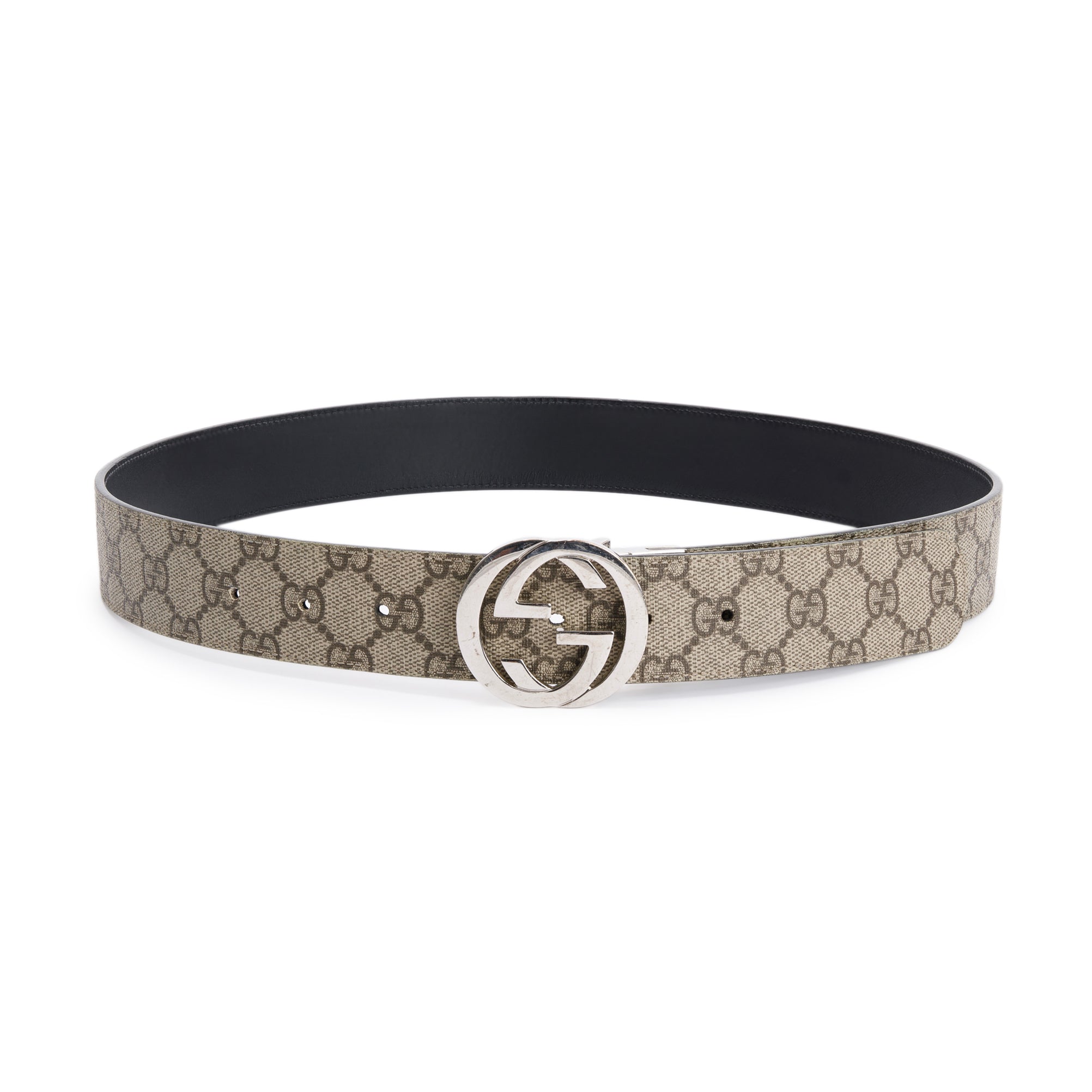 Gucci Reversible GG Supreme Belt