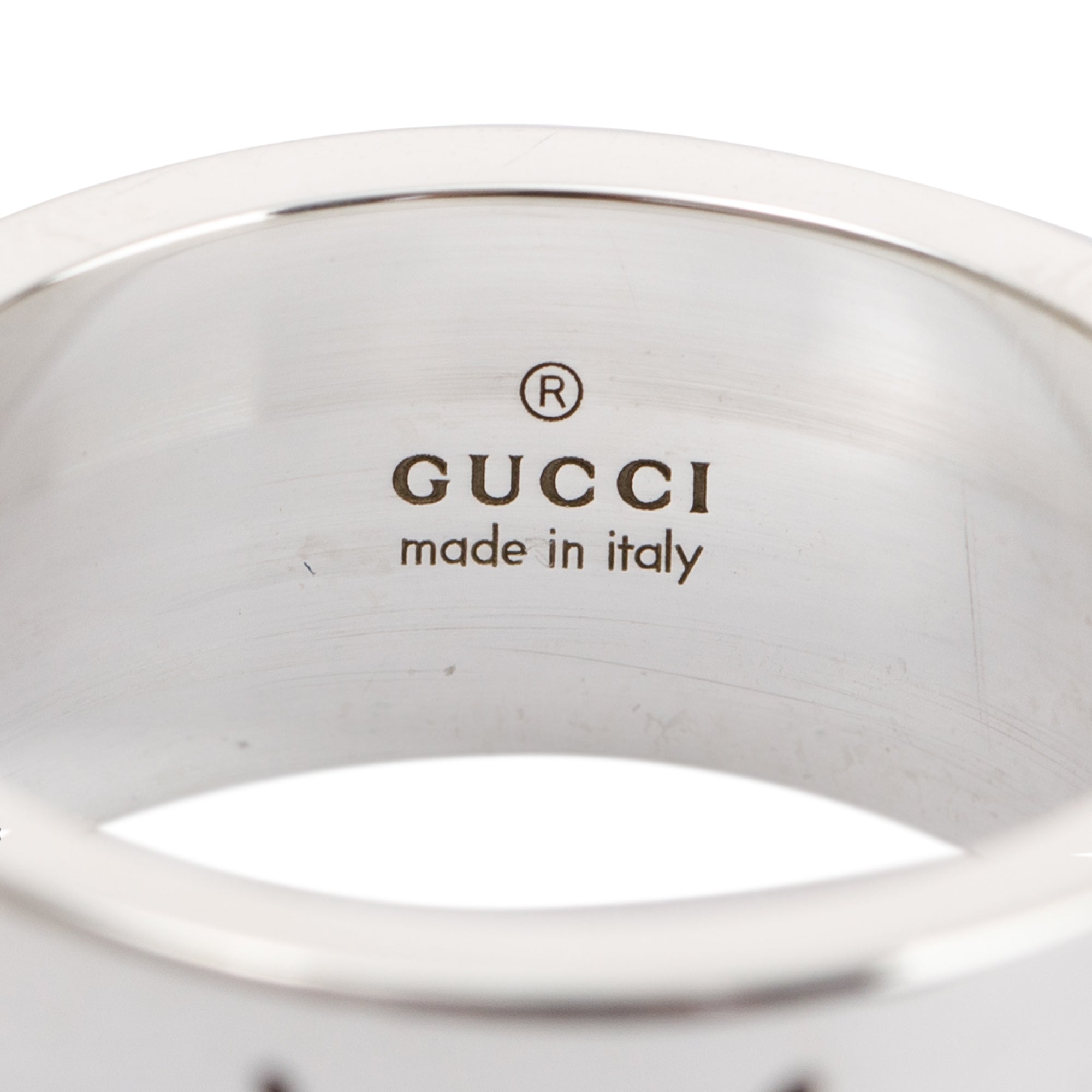 Gucci Men's Ag925 Skull Ring US size 10 (Italy 22) factory