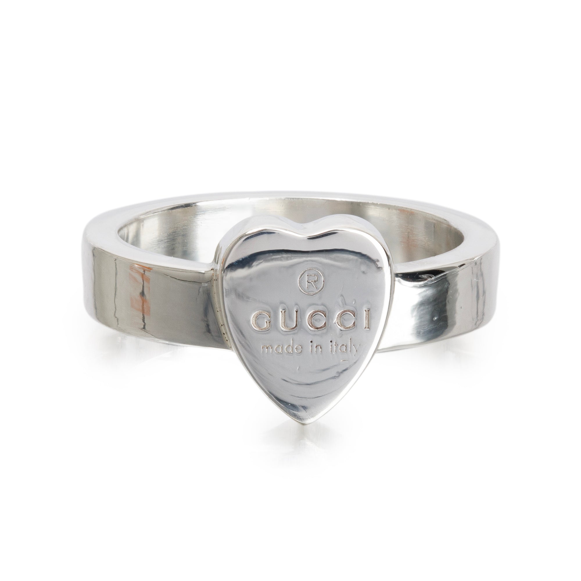 Gucci heart sale trademark ring