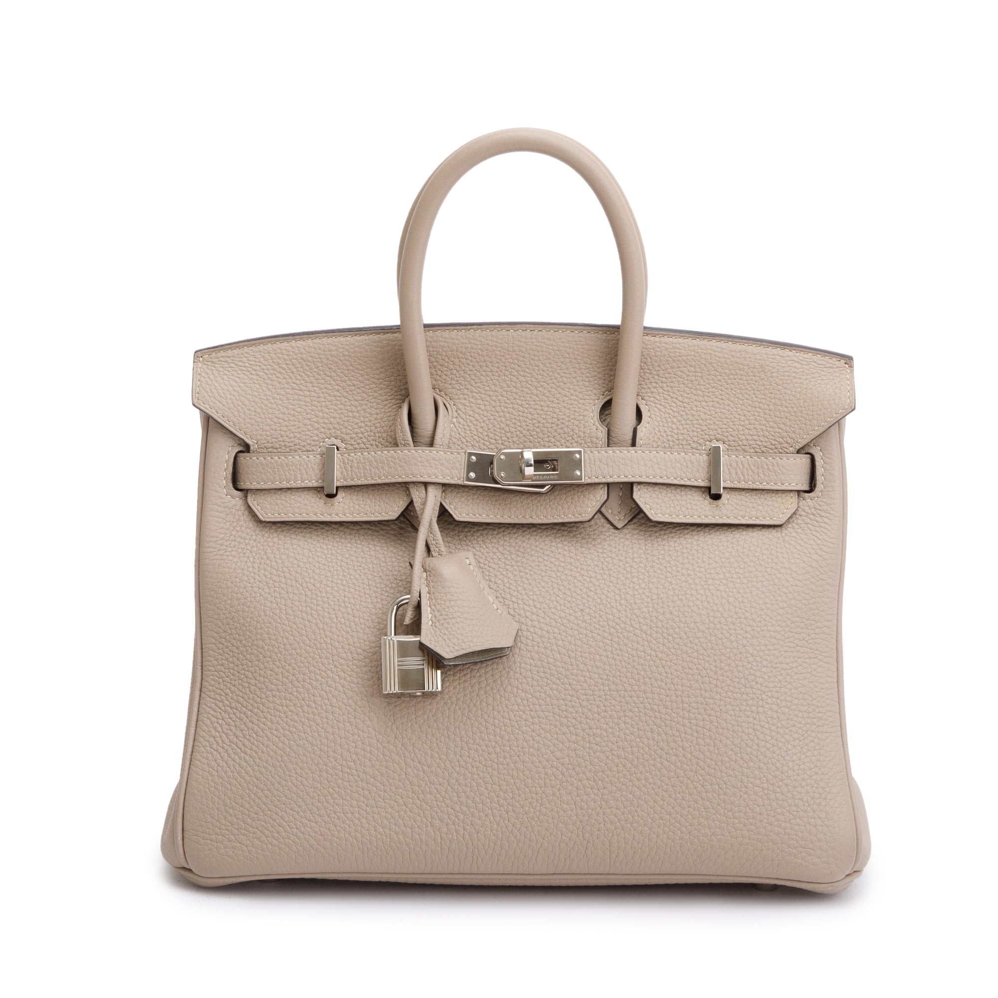 Hermes Etoupe Togo Birkin 25