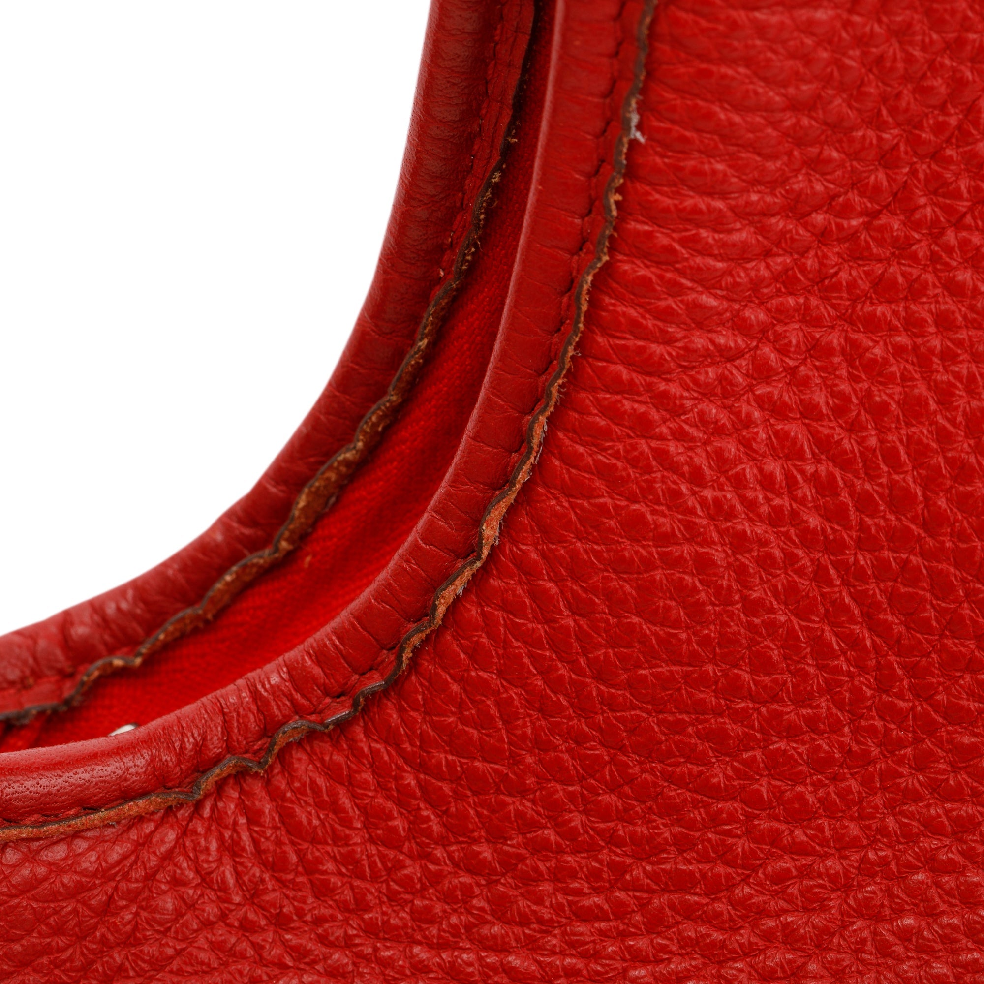 Hermès Red Clemence Massai 32 32cm