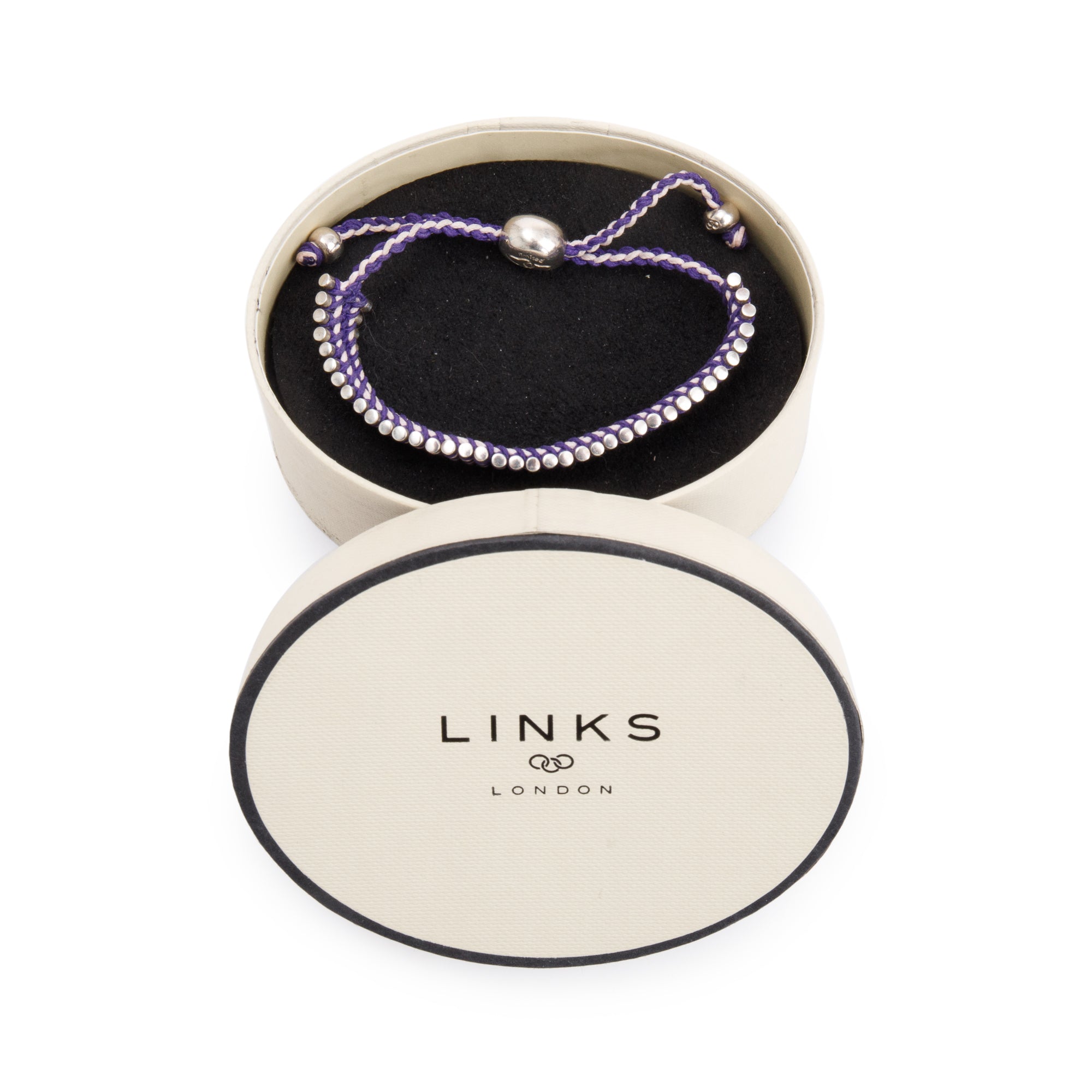 Links of purchases London Sterling Friendship Bracelet