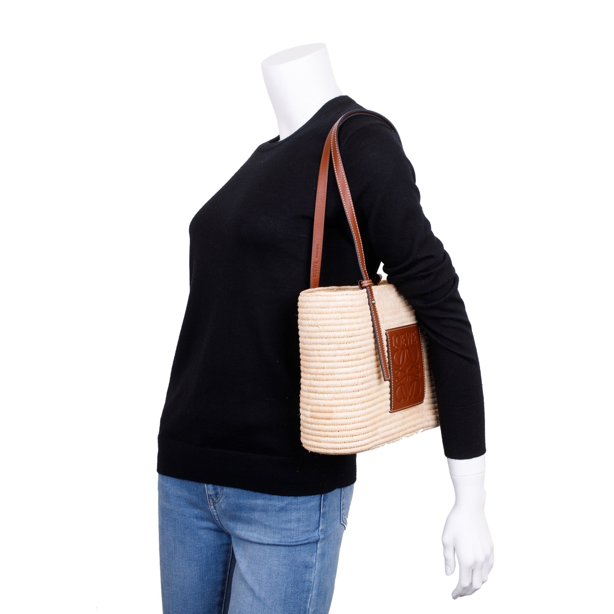 Loewe Small Square Basket Bag