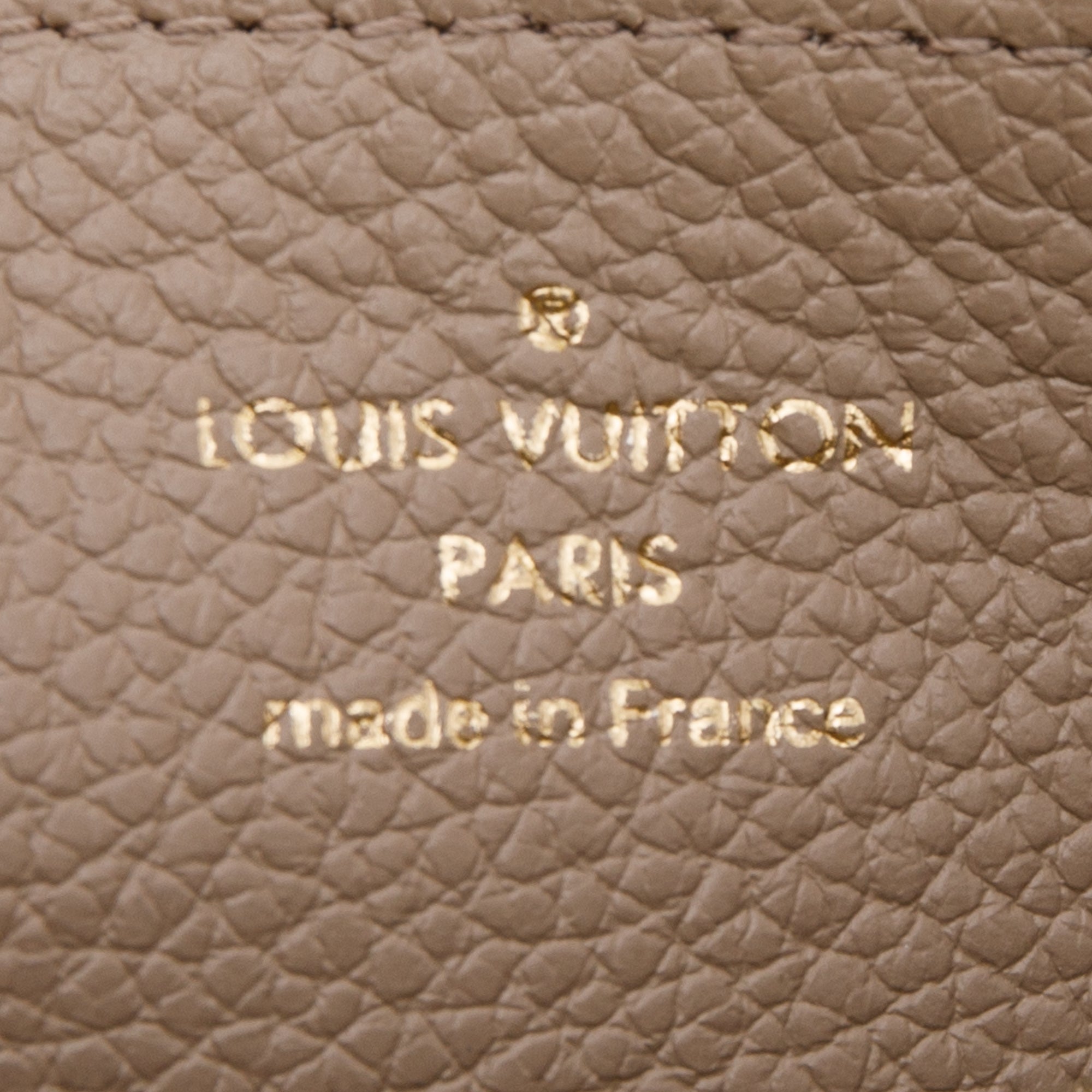 Louis Vuitton Zippy Wallet Turtledove Monogram Empreinte