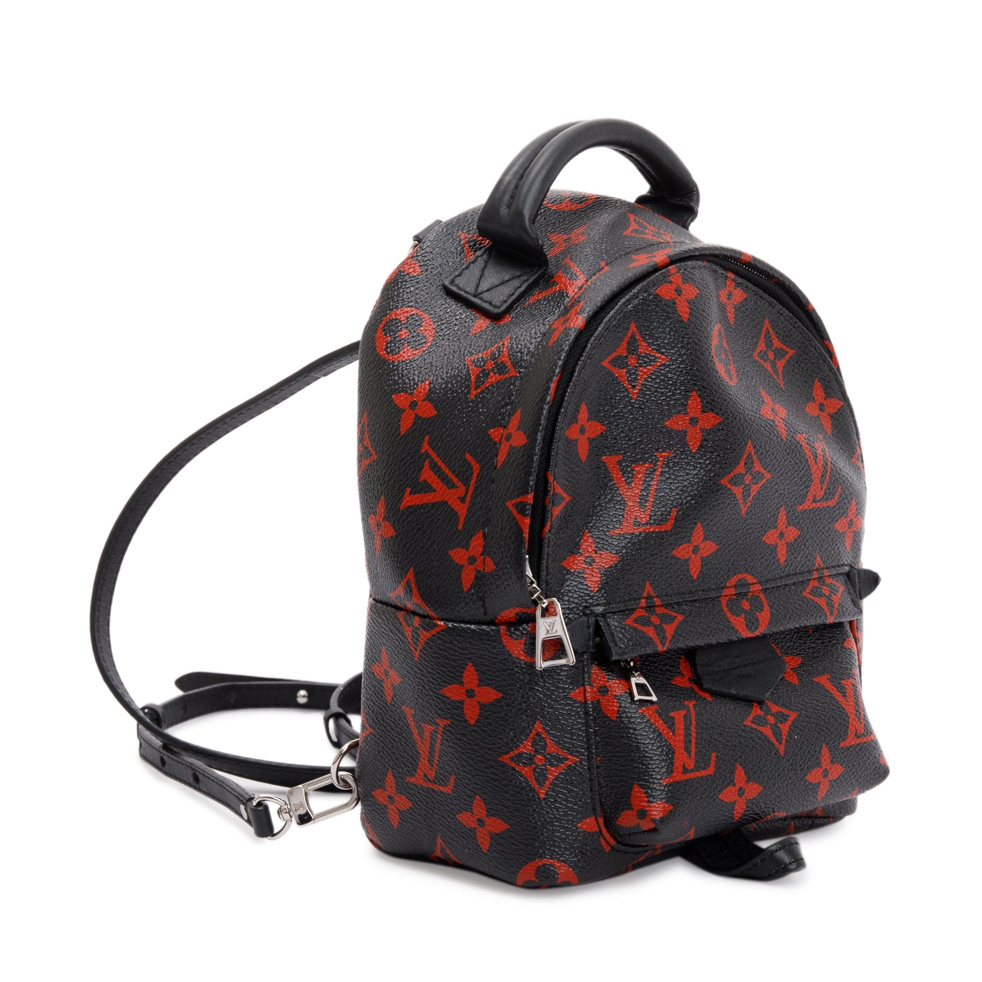 Louis Vuitton Monogram Infrarouge Palm Springs Mini Backpack