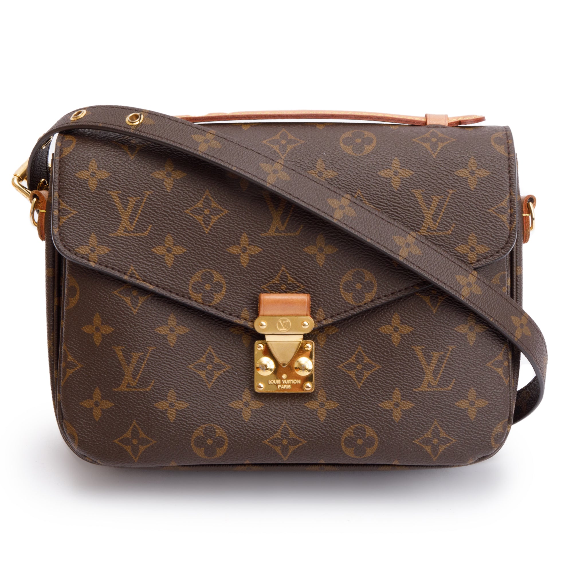 Louis Vuitton 2020 Monogram Pochette Metis w/ Box