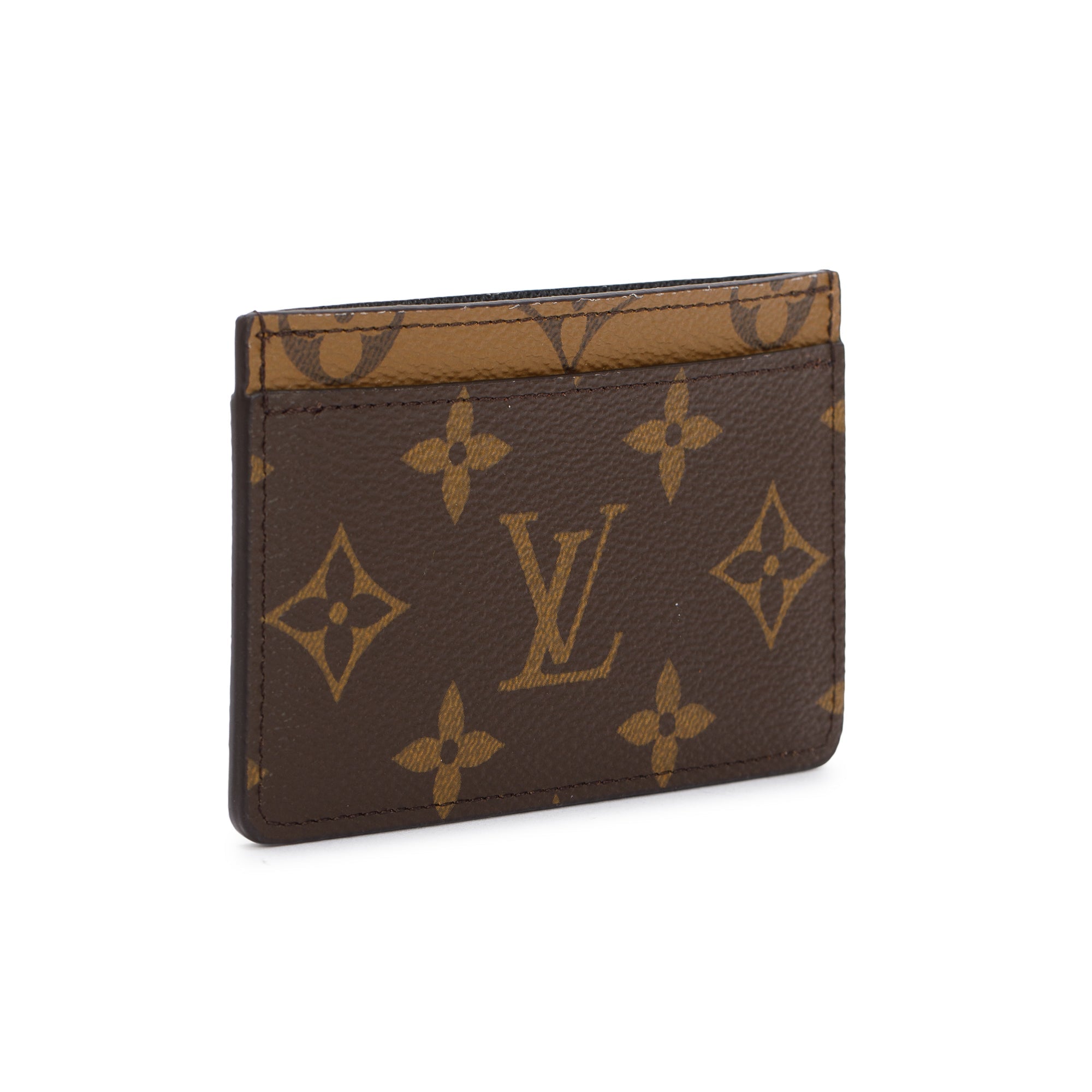 Louis Vuitton Monogram Reverse Card Holder