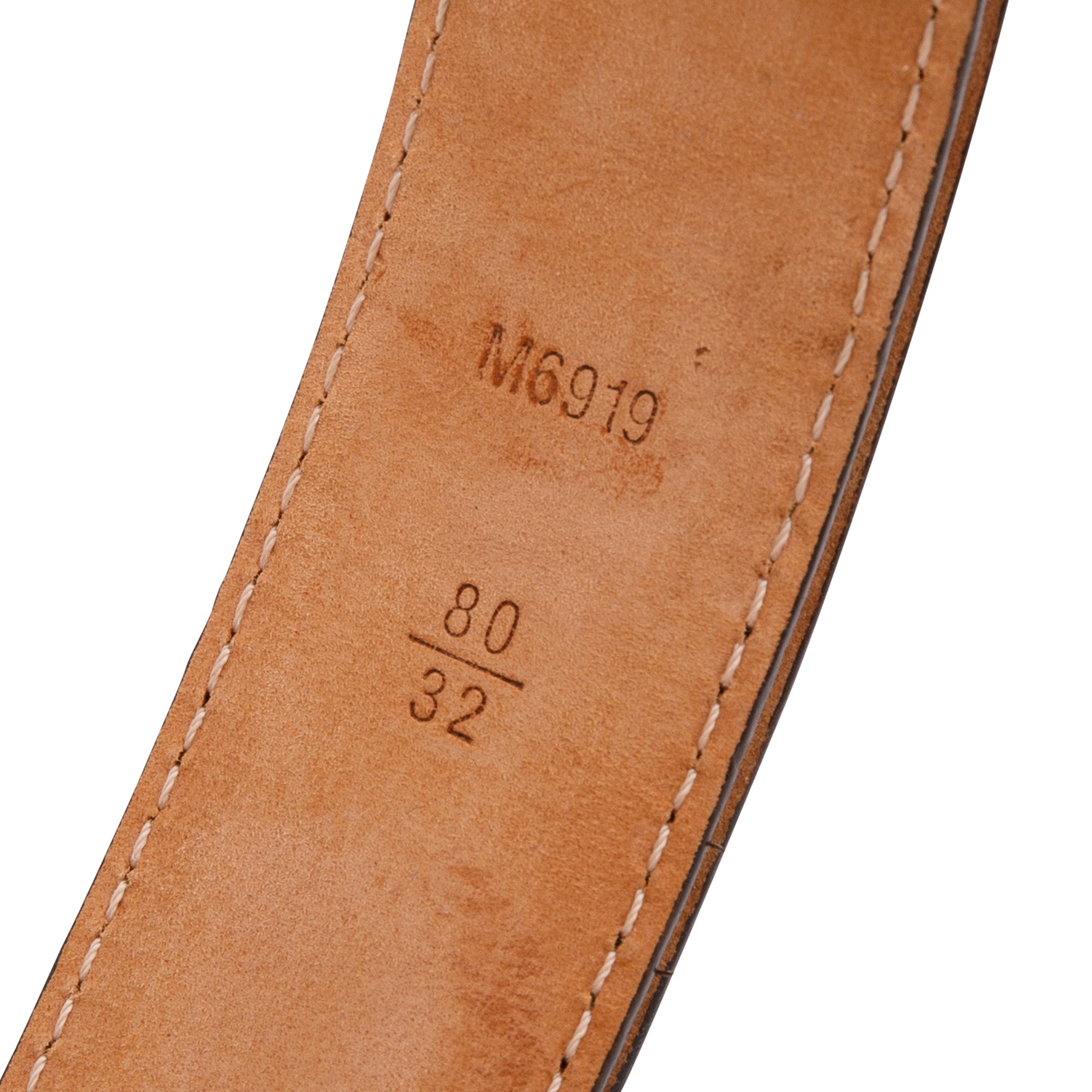 Ellipse 30MM Belt Monogram Canvas - Accessories M6919U