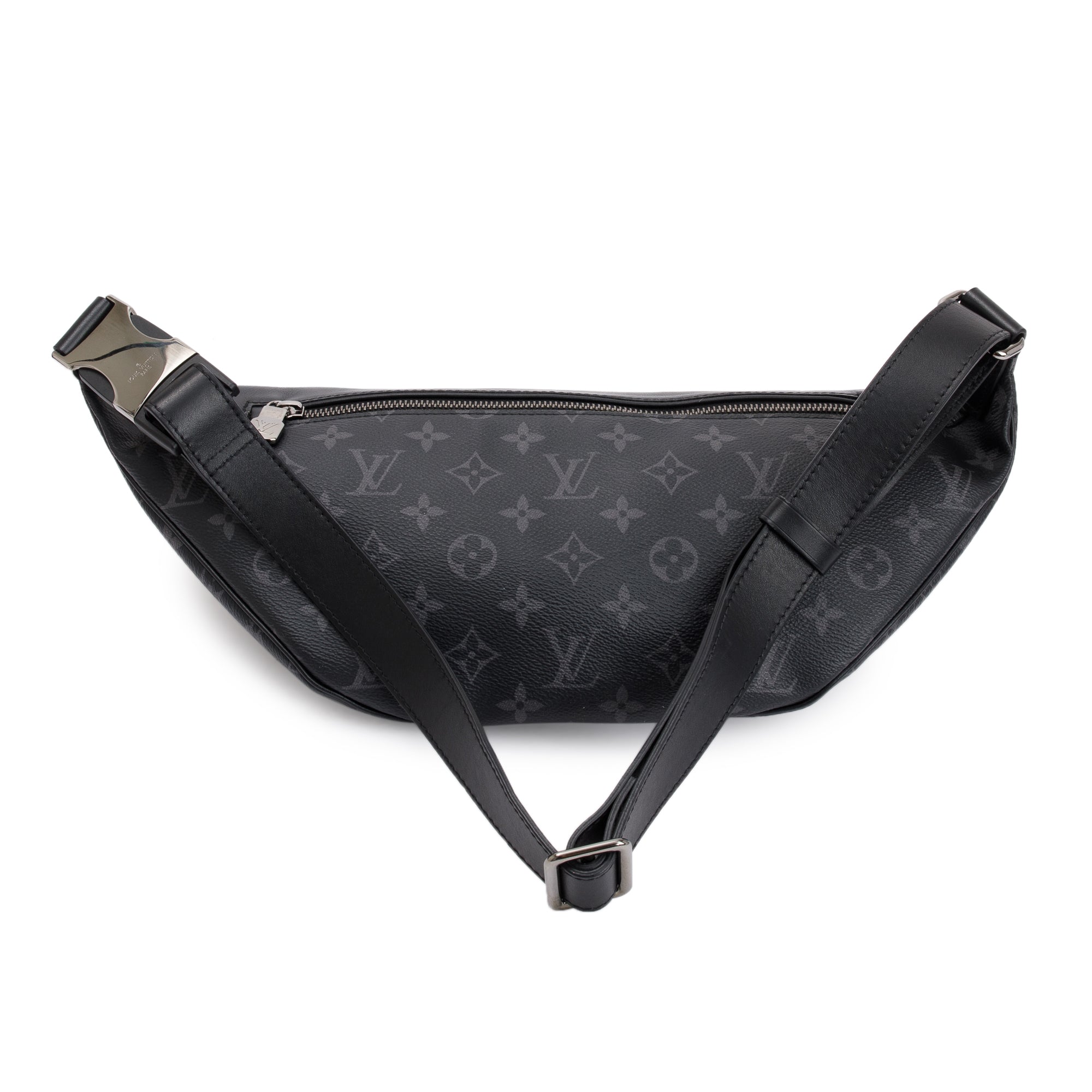 Louis Vuitton 2022 Black Monogram Eclipse Discovery Bumbag PM